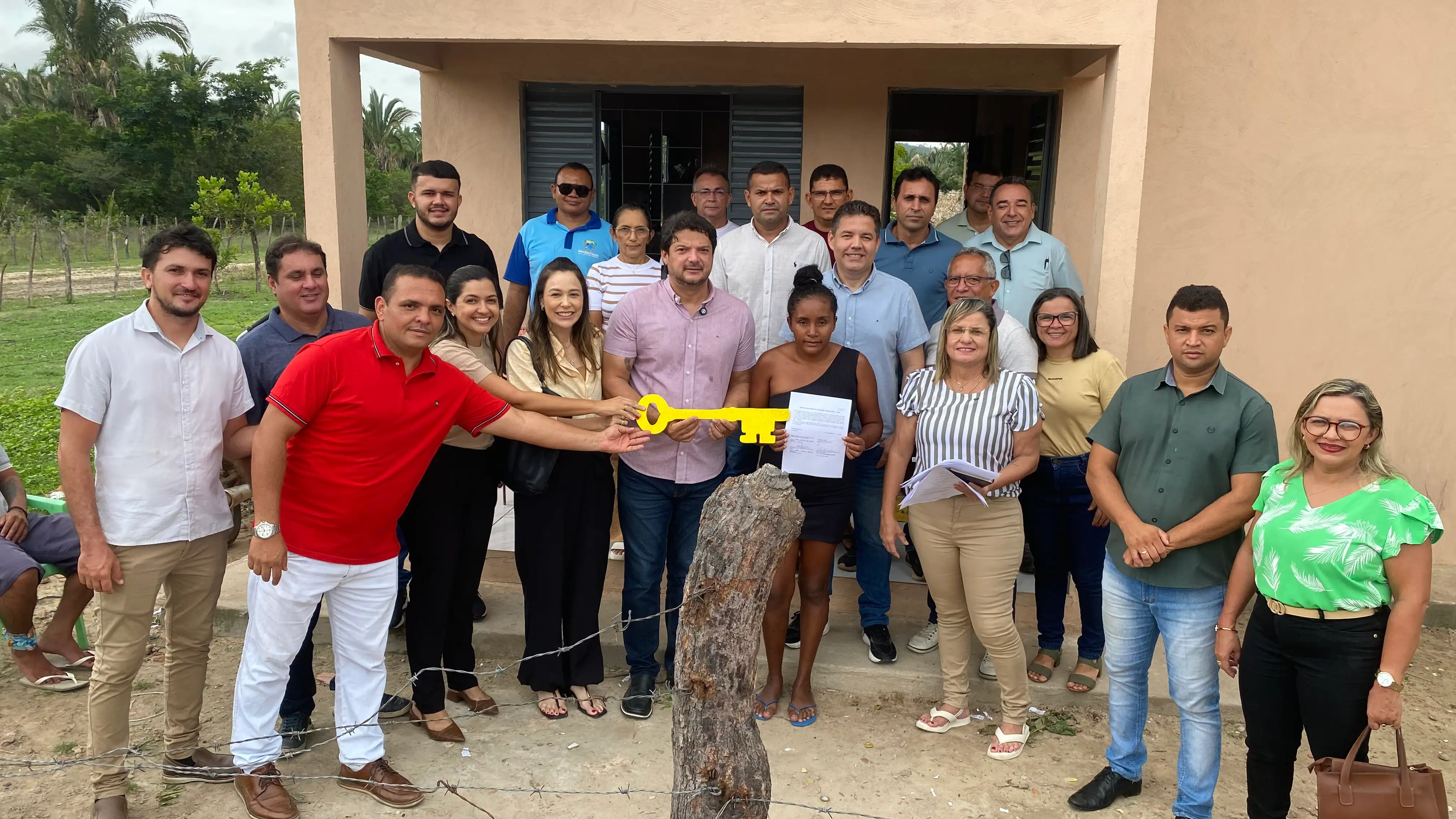 Foto 16 – Moradia e dignidade: 10 casas são entregues a famílias da zona rural de Beneditinos