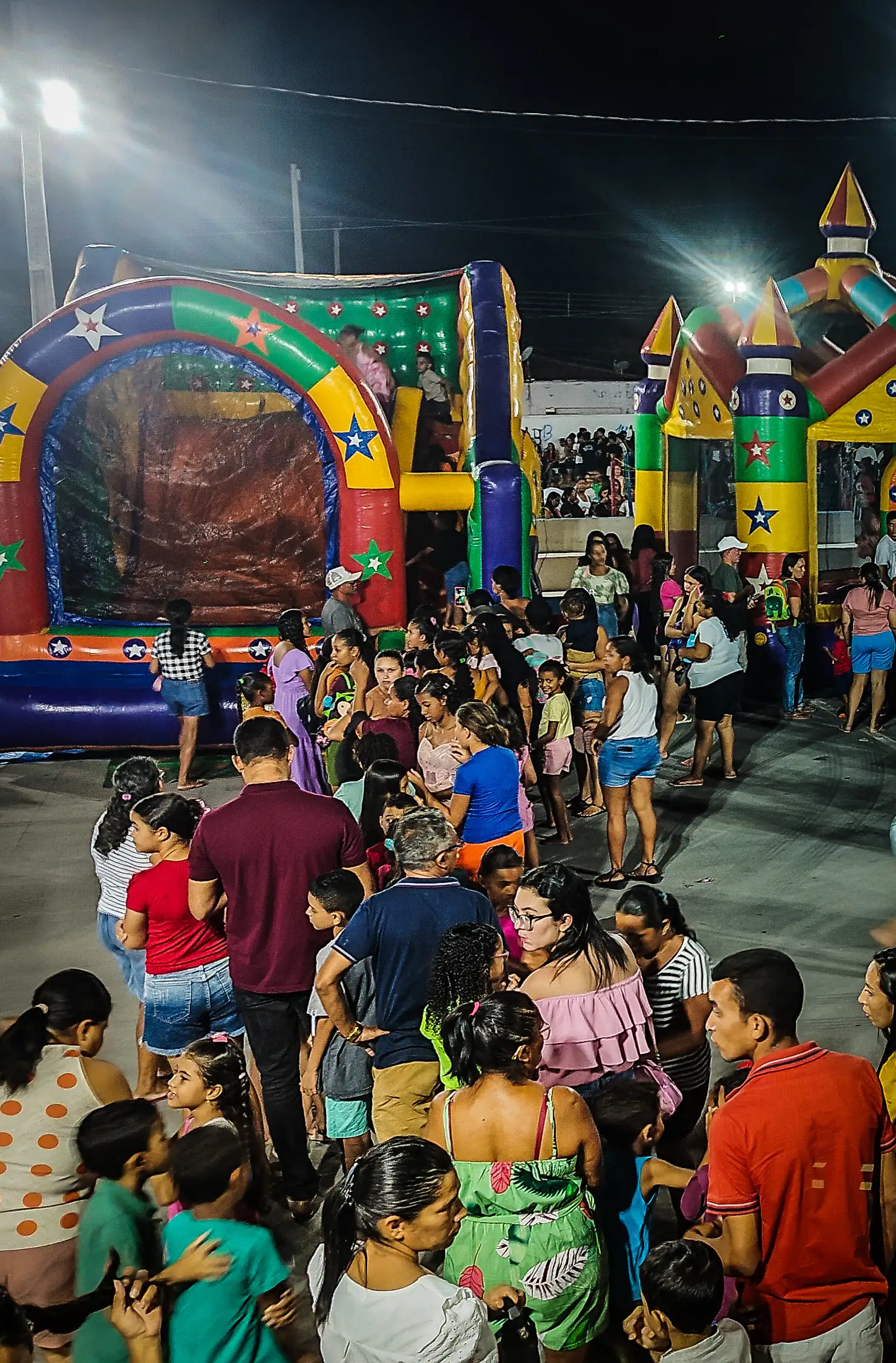 Foto 13 – Beneditinos realiza Festa das Crianças histórica