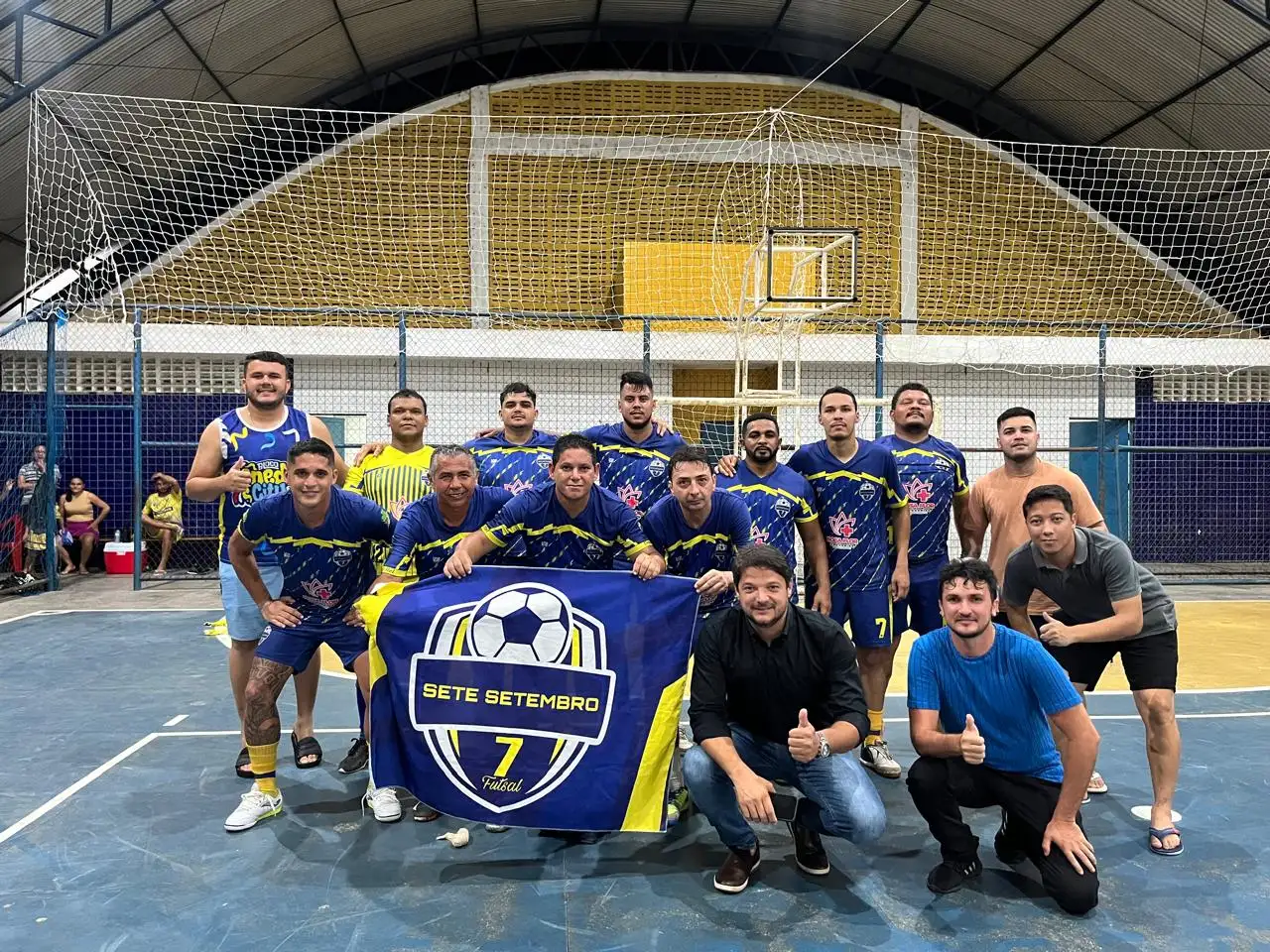 Foto 2 – Abertura do Campeonato Municipal de Futsal 2025