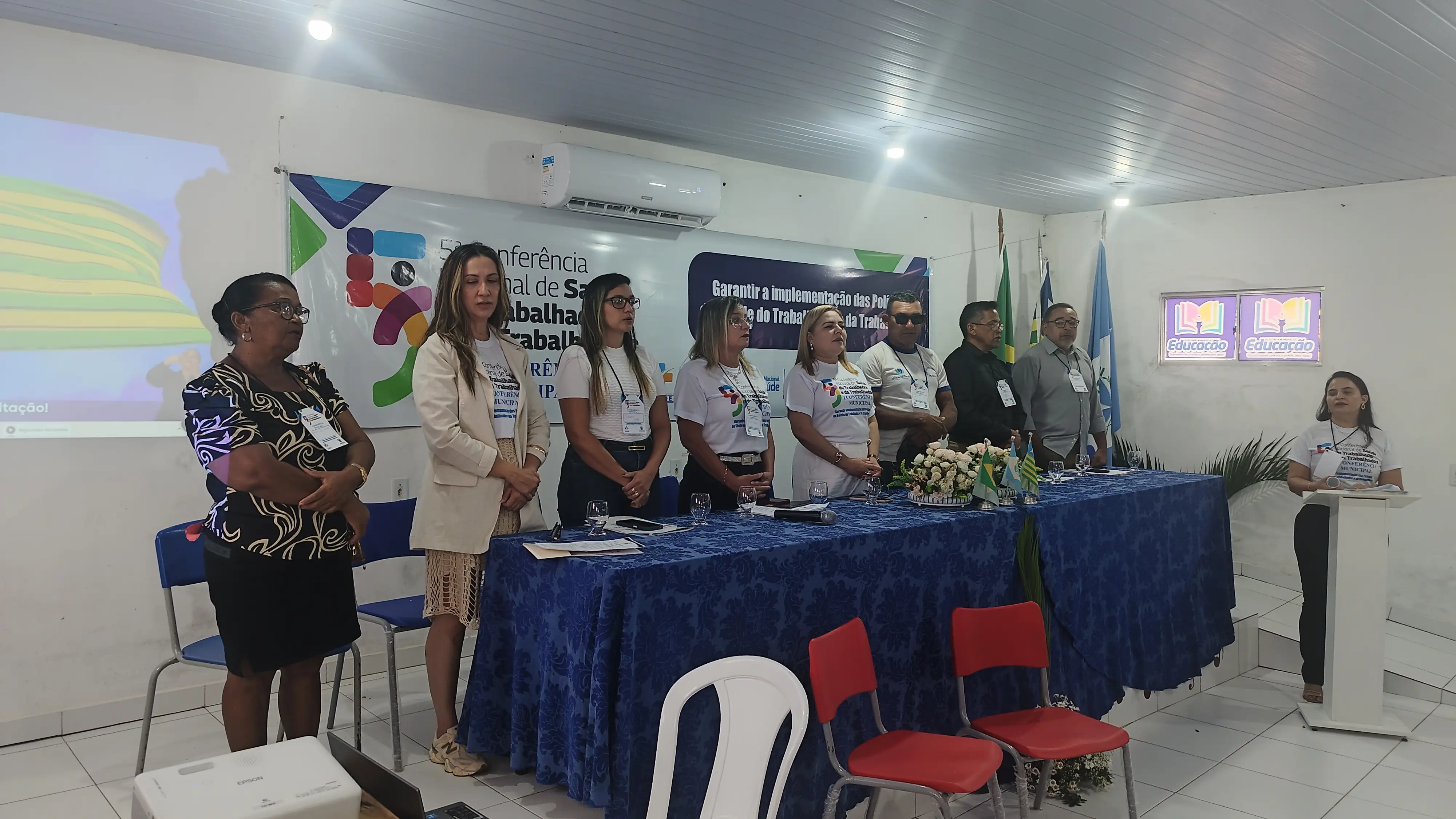 Foto 1 – Beneditinos realiza Conferência Municipal de Saúde