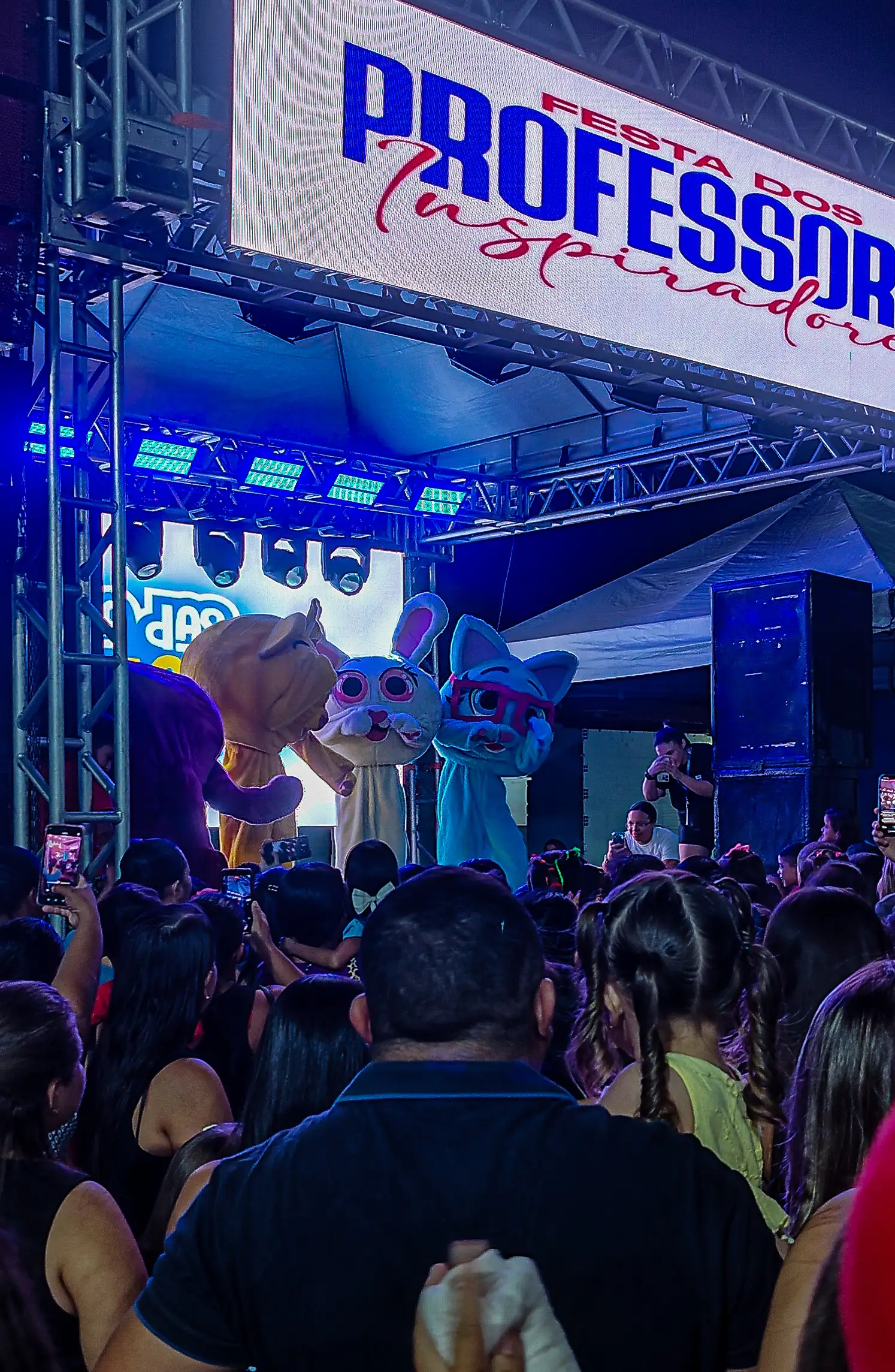Foto 3 – Beneditinos realiza Festa das Crianças histórica
