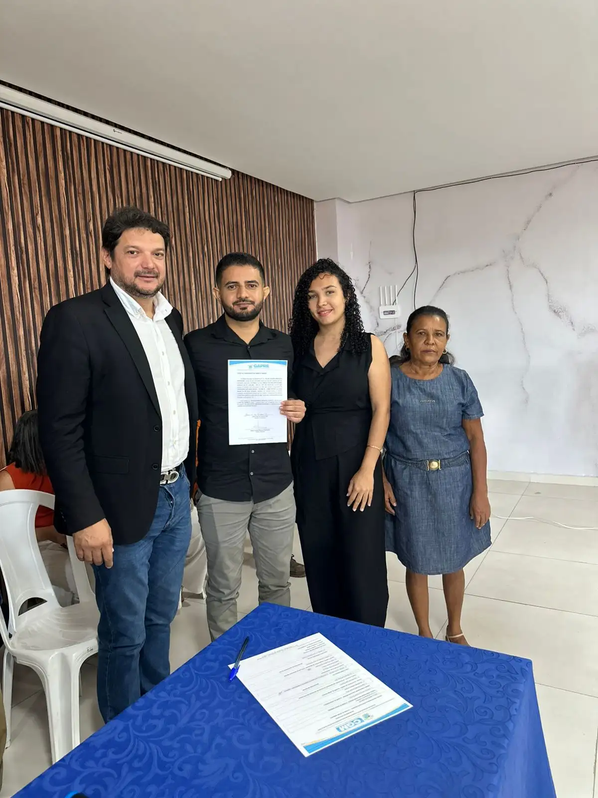 Foto 2 – Solenidade de Posse de novos Servidores Municipais de Beneditinos