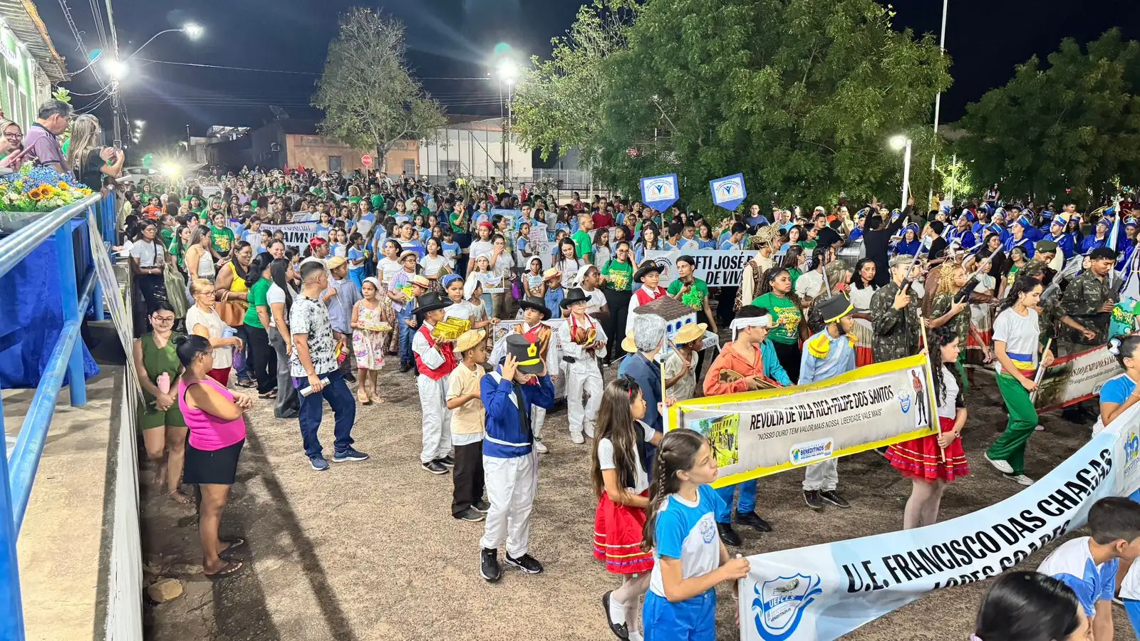 Foto 19 – Desfile Cívico celebra a Independência do Brasil em Beneditinos