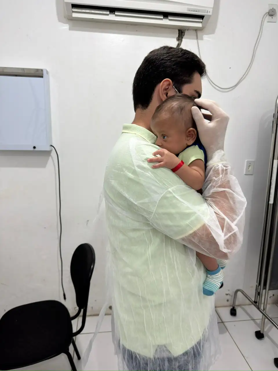 Beneditinos realiza primeira cirurgia de Frenectomia Lingual no município