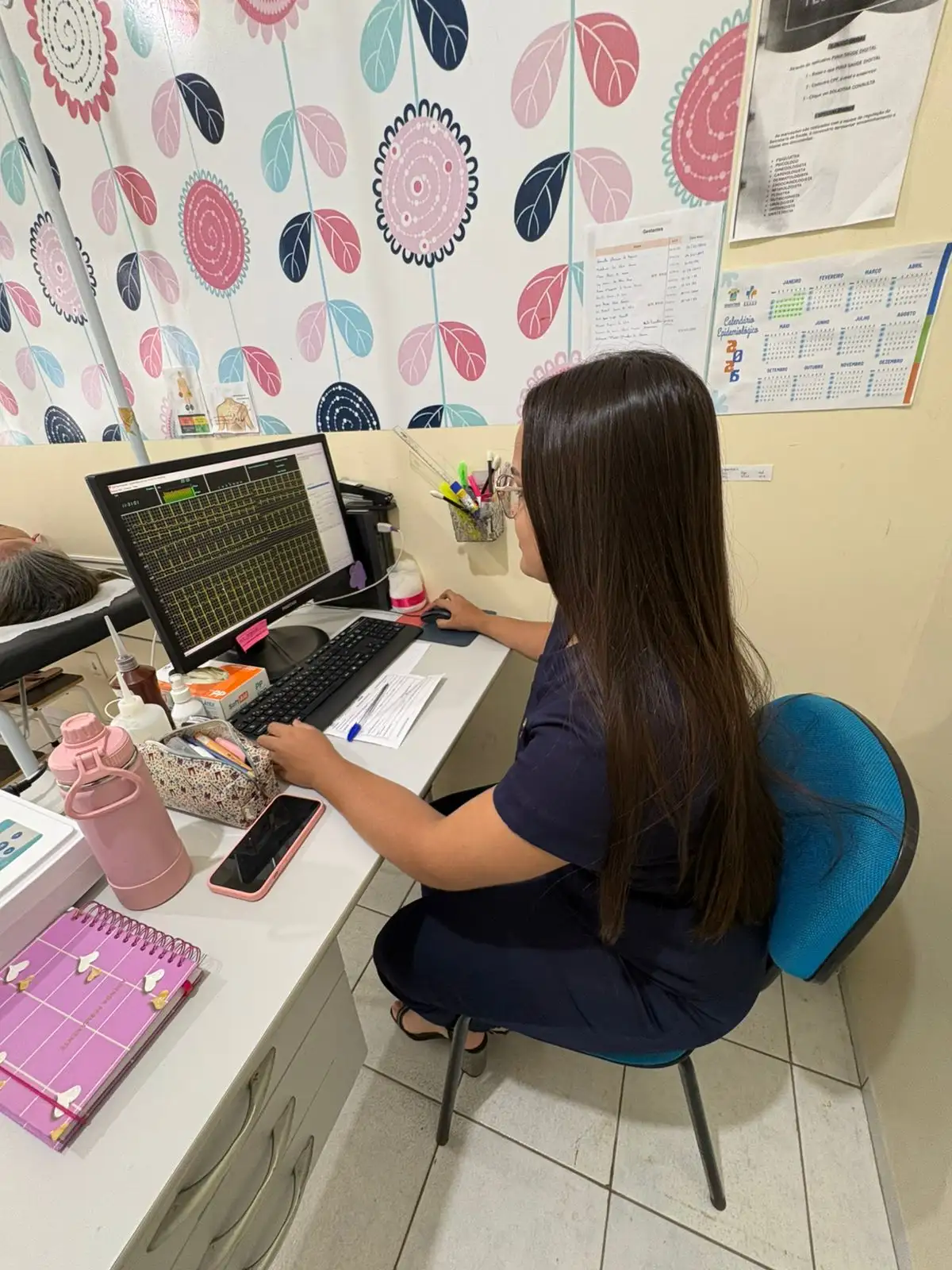 Foto 5 – Beneditinos se destaca na Região Entre Rios com atendimentos domiciliares do Piauí Saúde Digital