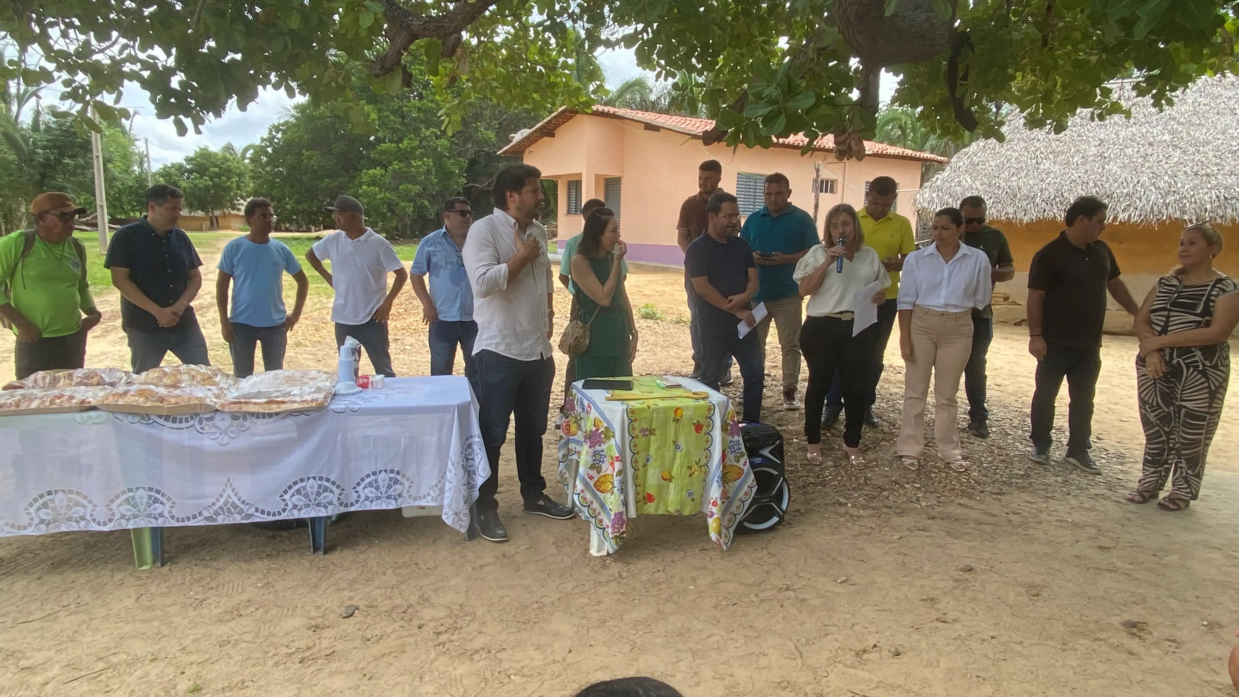 Foto 3 – Moradia e dignidade: 10 casas são entregues a famílias da zona rural de Beneditinos
