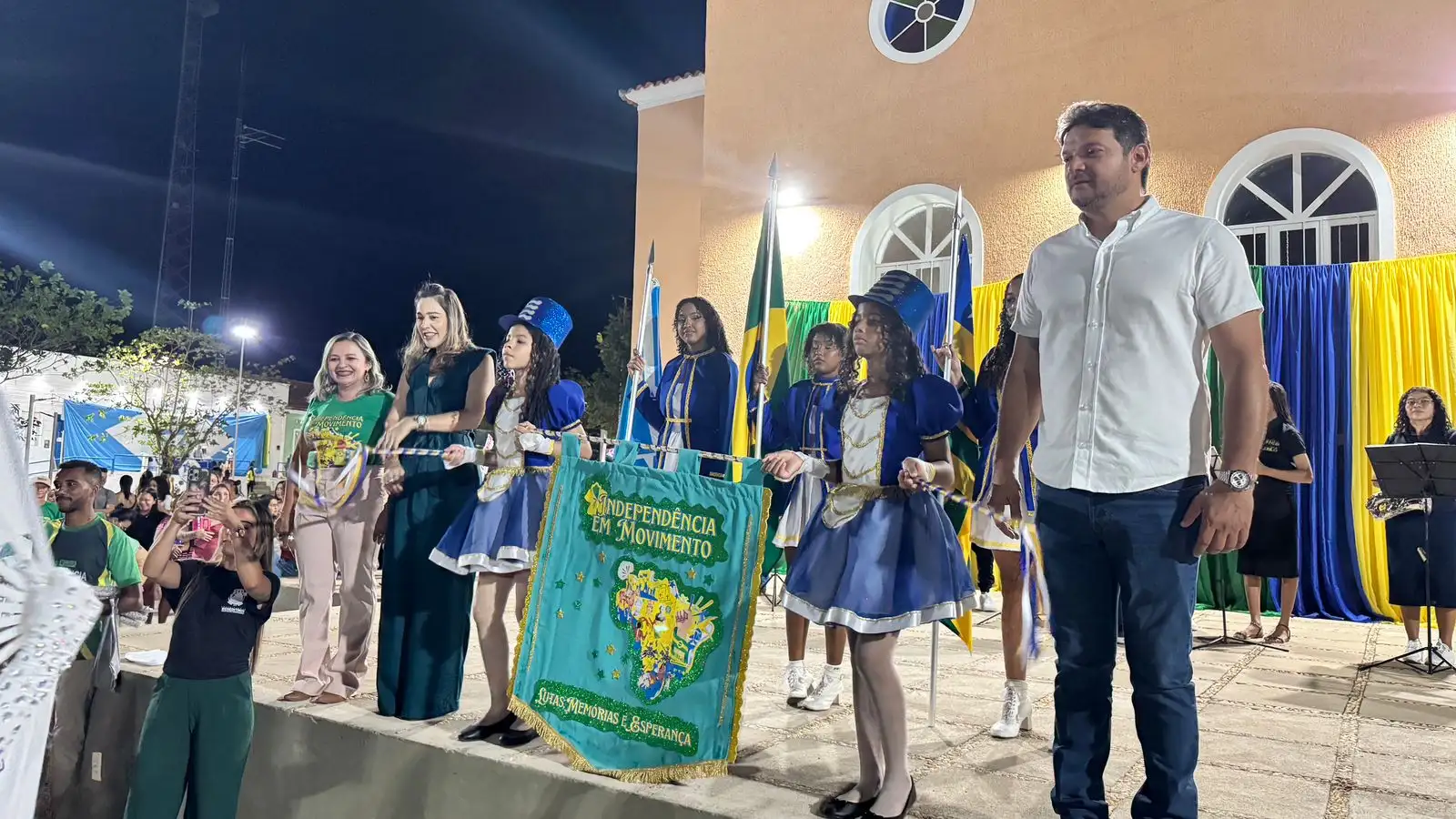 Foto 36 – Desfile Cívico celebra a Independência do Brasil em Beneditinos