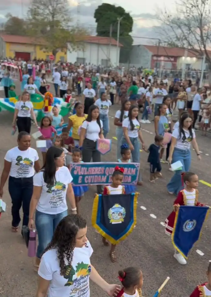 Foto 42 – Desfile Cívico de Beneditinos celebra a Independência do Brasil com homenagem às mulheres