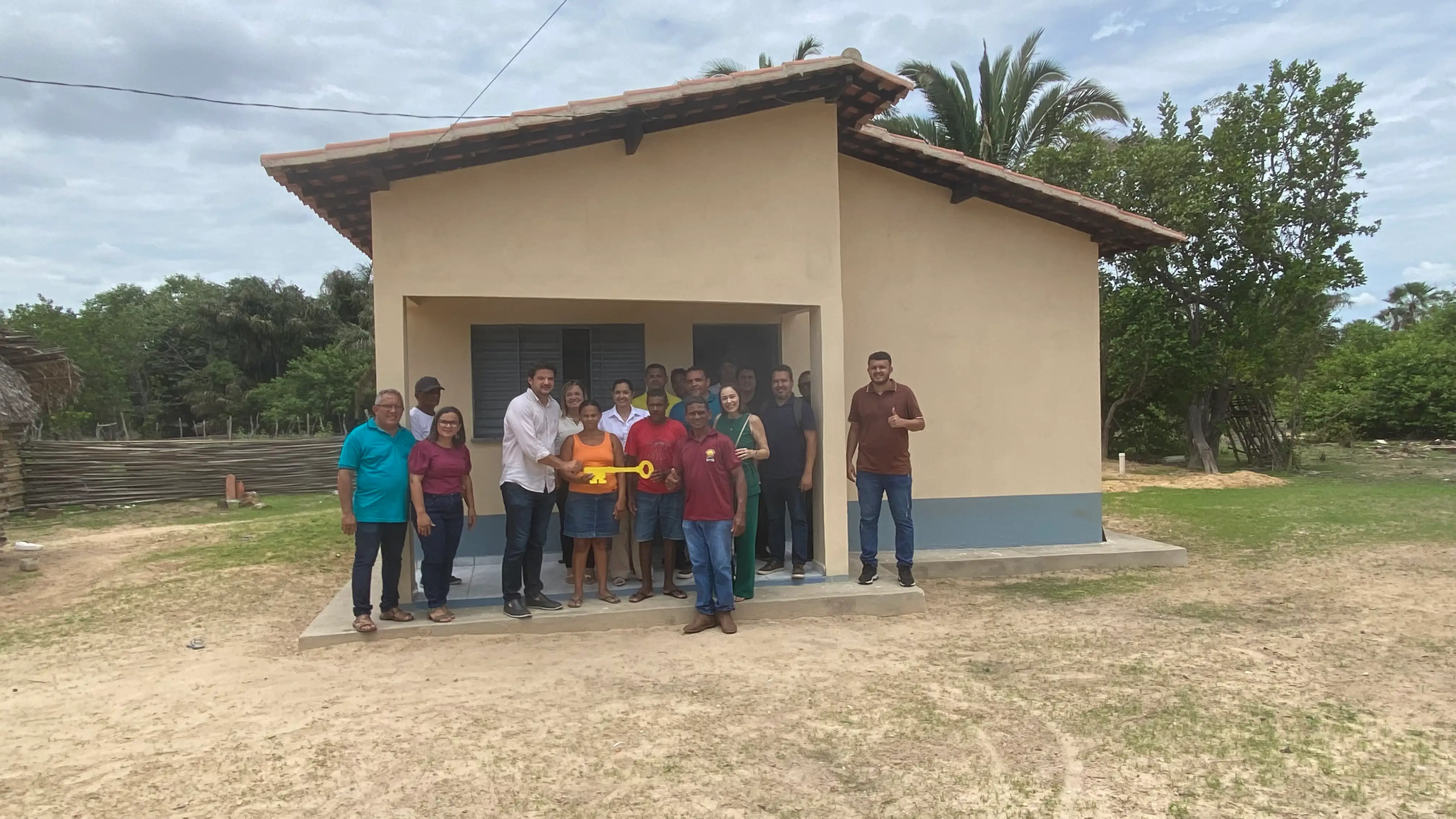 Foto 11 – Moradia e dignidade: 10 casas são entregues a famílias da zona rural de Beneditinos