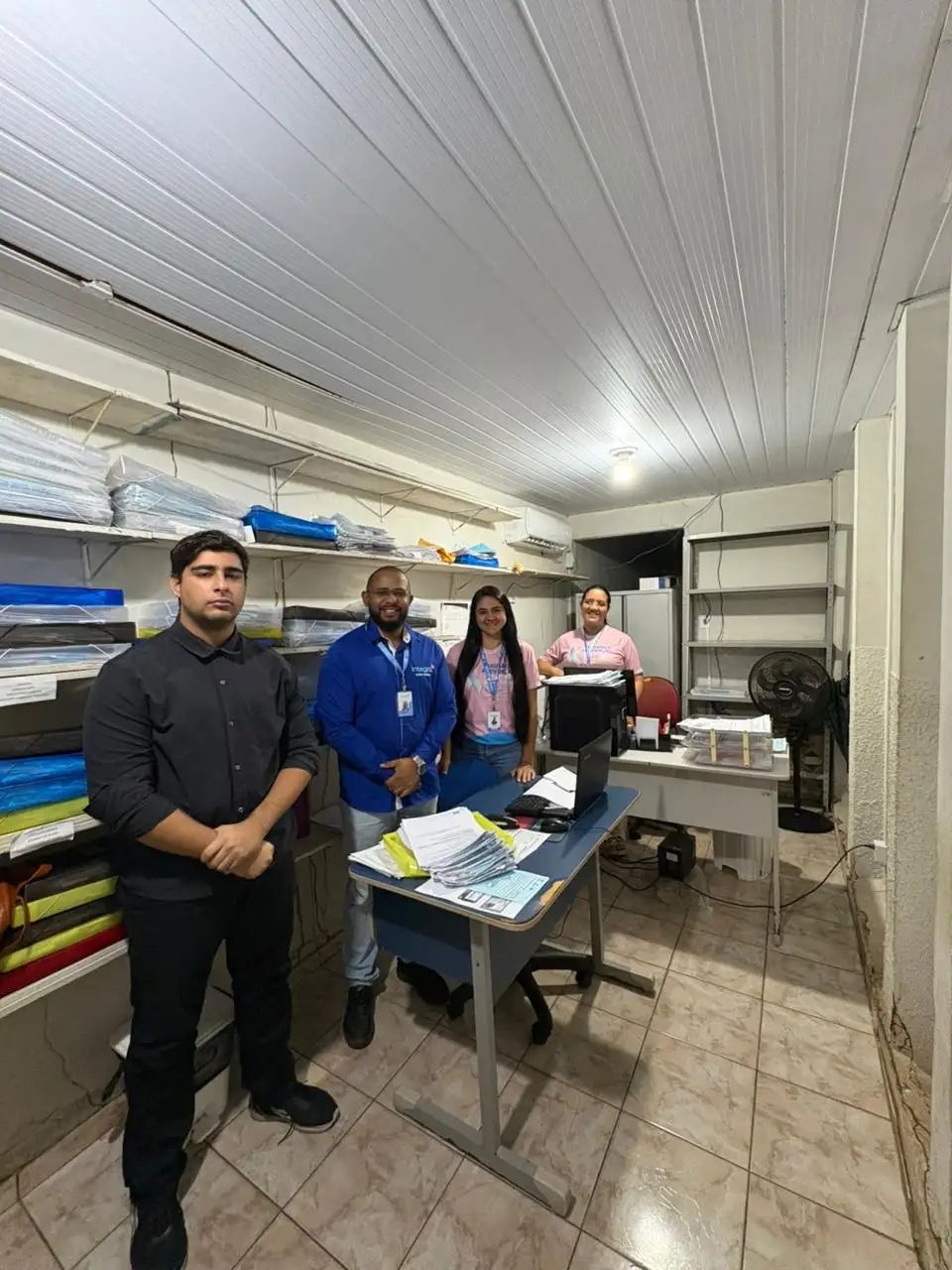 Foto 11 – Beneditinos se destaca na Região Entre Rios com atendimentos domiciliares do Piauí Saúde Digital