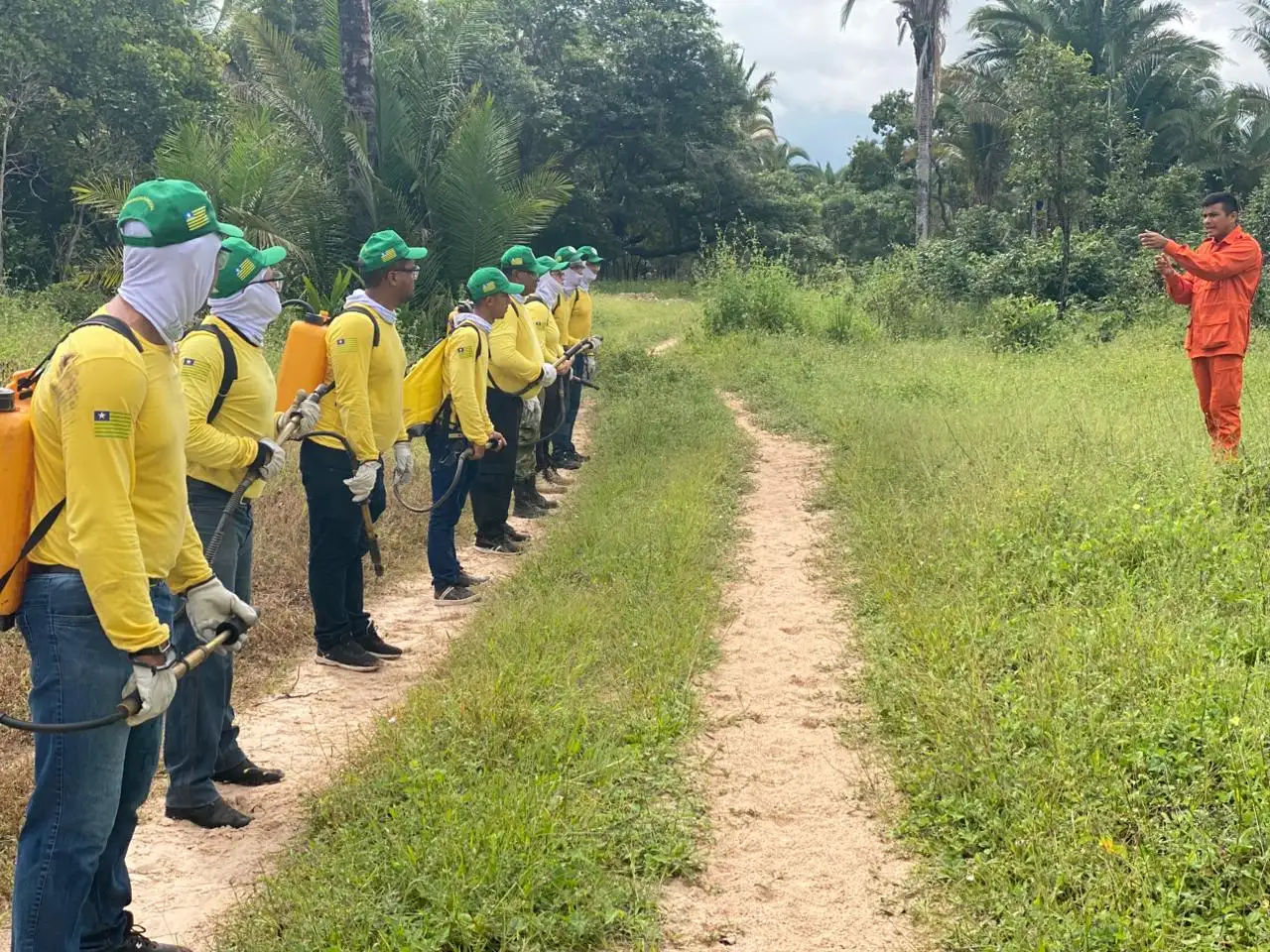 Foto 4 – Capacitação de Brigadas Florestais marca avanço na proteção ambiental em Beneditinos