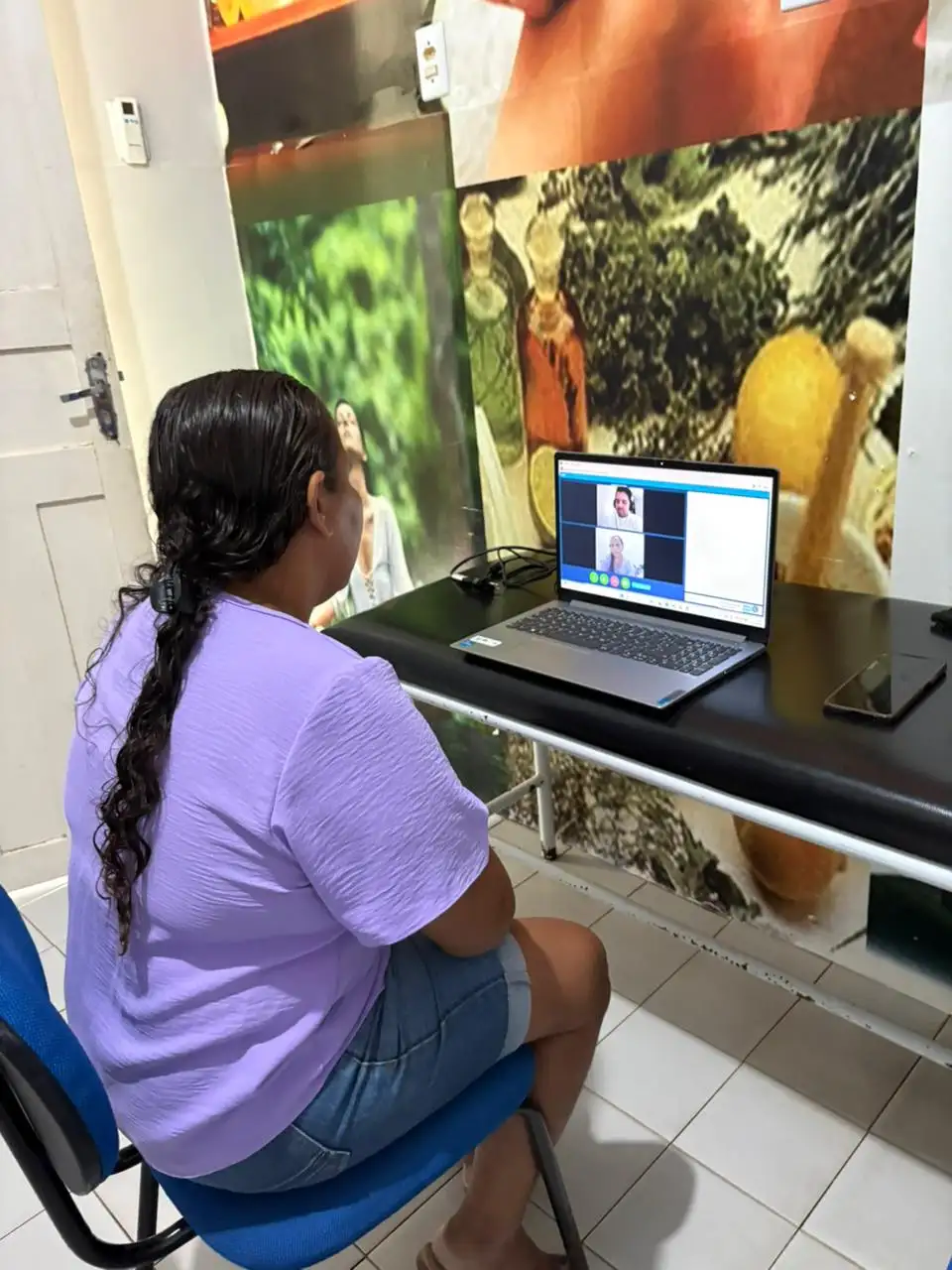 Foto 10 – Beneditinos se destaca na Região Entre Rios com atendimentos domiciliares do Piauí Saúde Digital