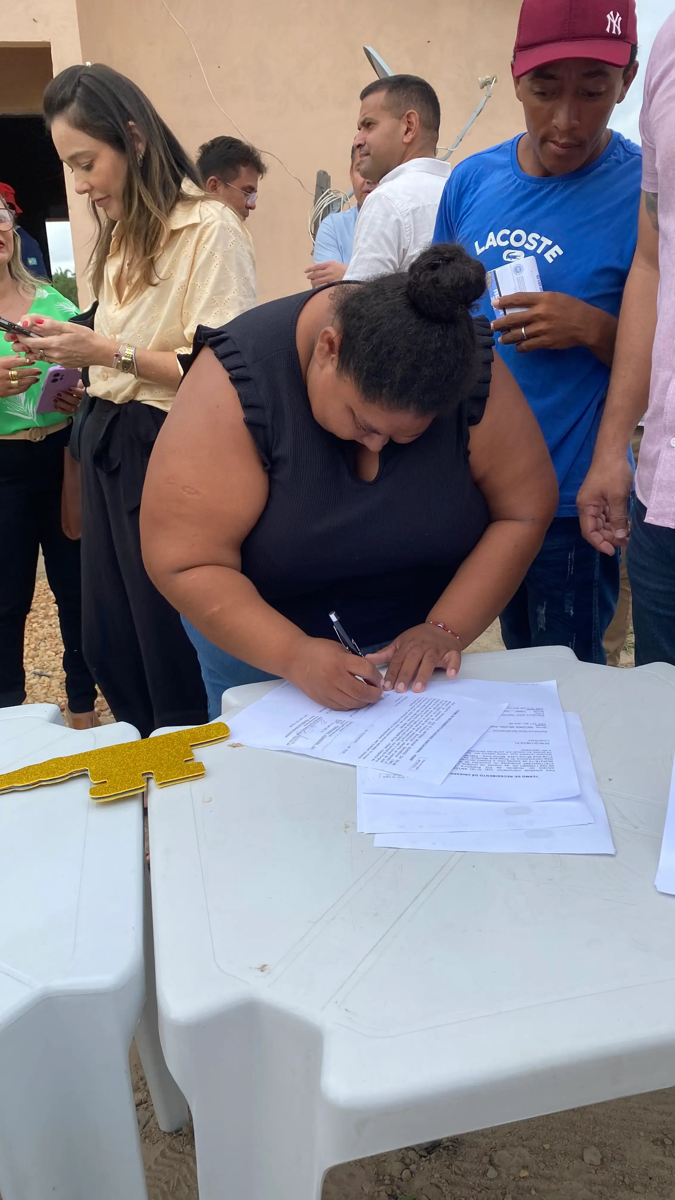 Foto 14 – Moradia e dignidade: 10 casas são entregues a famílias da zona rural de Beneditinos