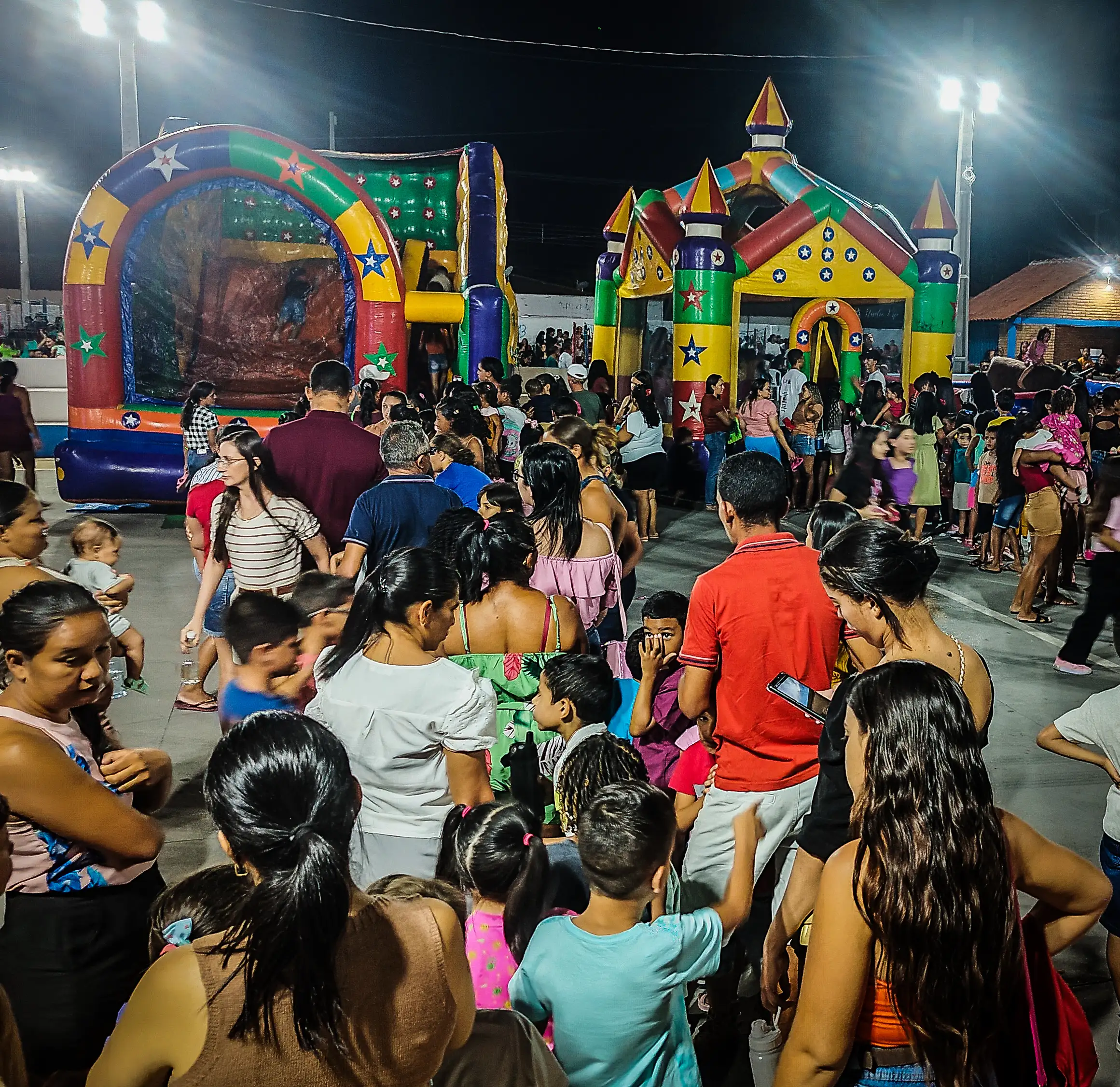 Foto 9 – Beneditinos realiza Festa das Crianças histórica