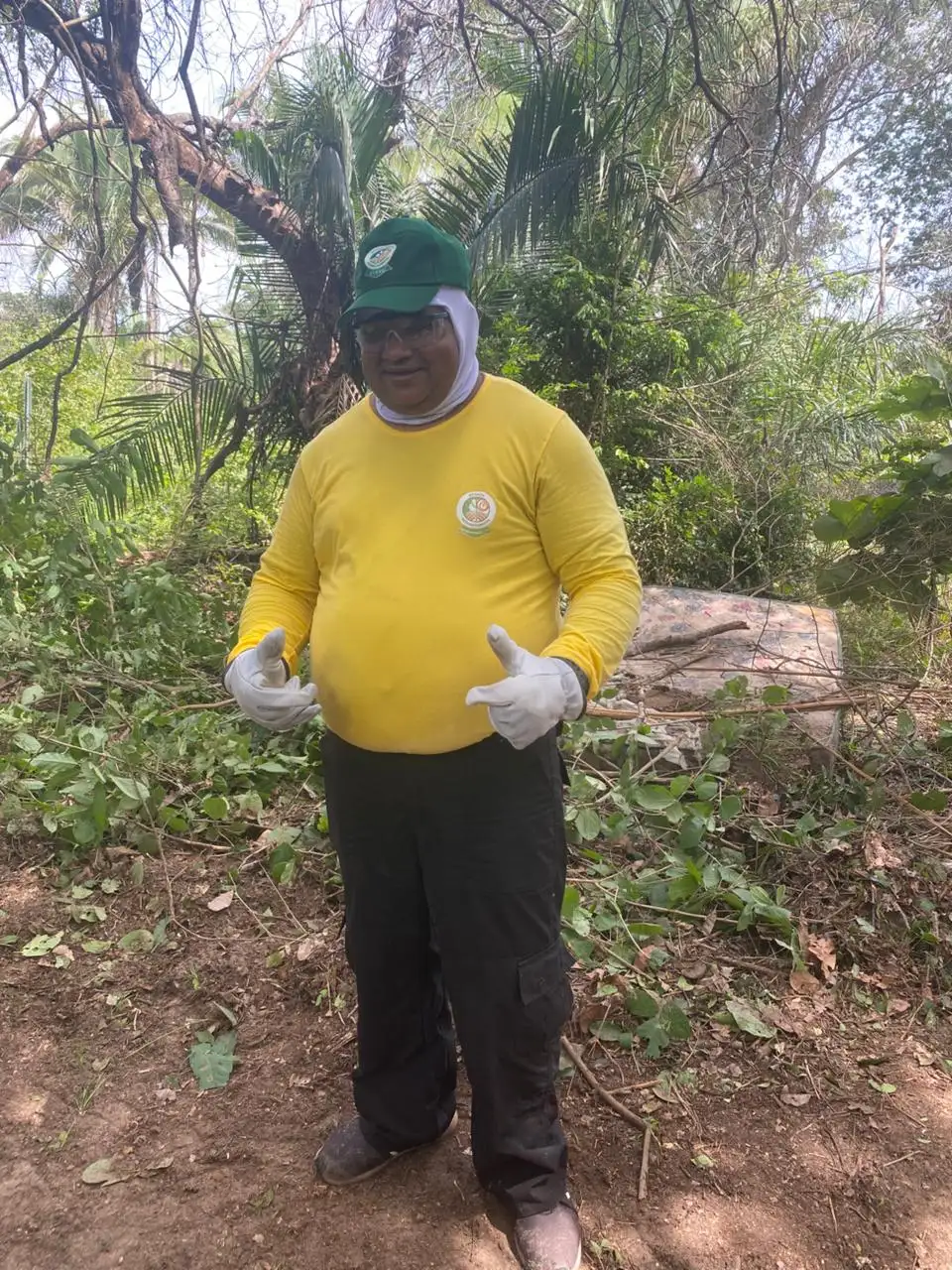 Foto 6 – Capacitação de Brigadas Florestais marca avanço na proteção ambiental em Beneditinos