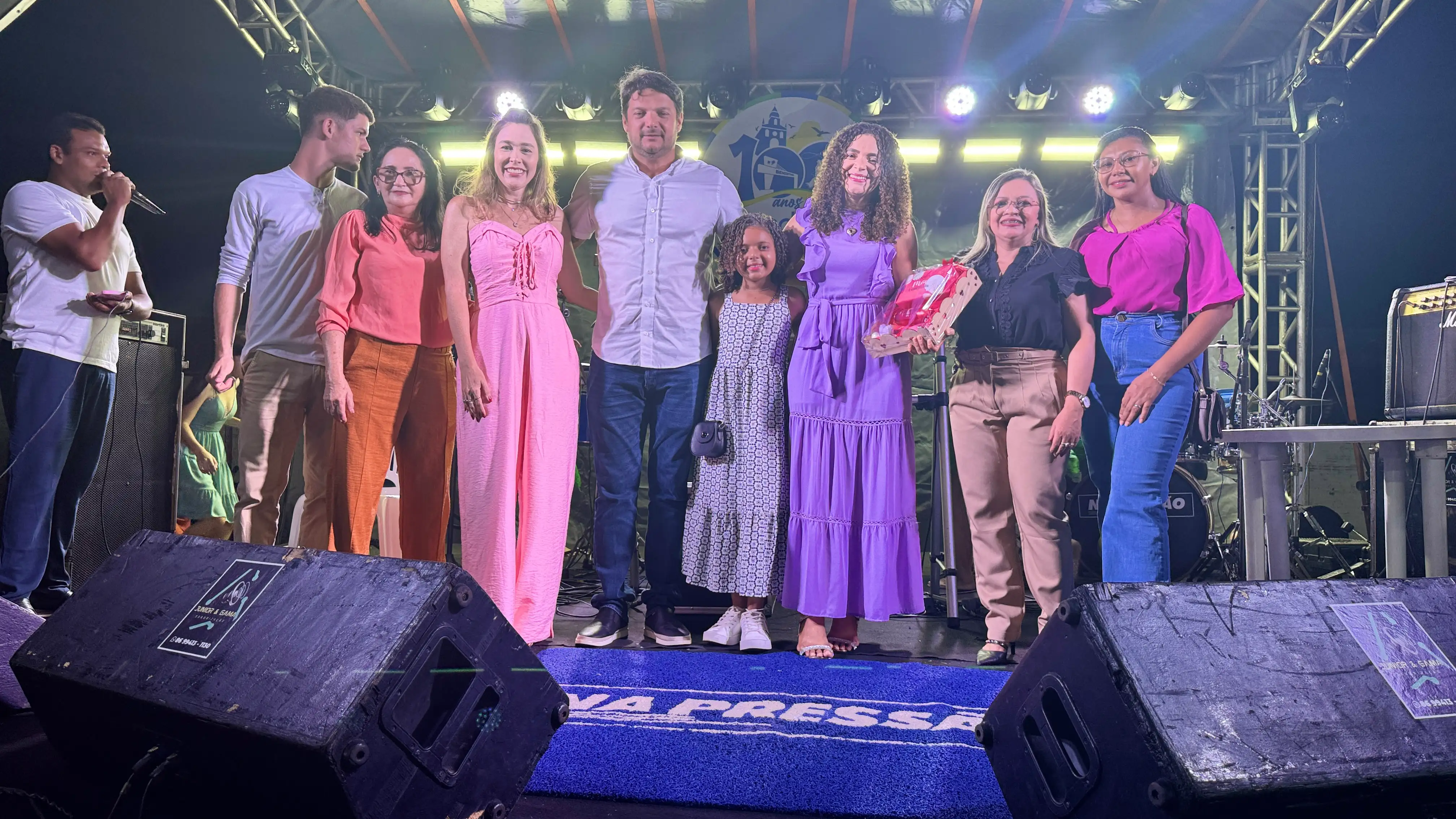 Foto 2 – Beneditinos celebra Dia das Mães com grande festa promovida pela Prefeitura