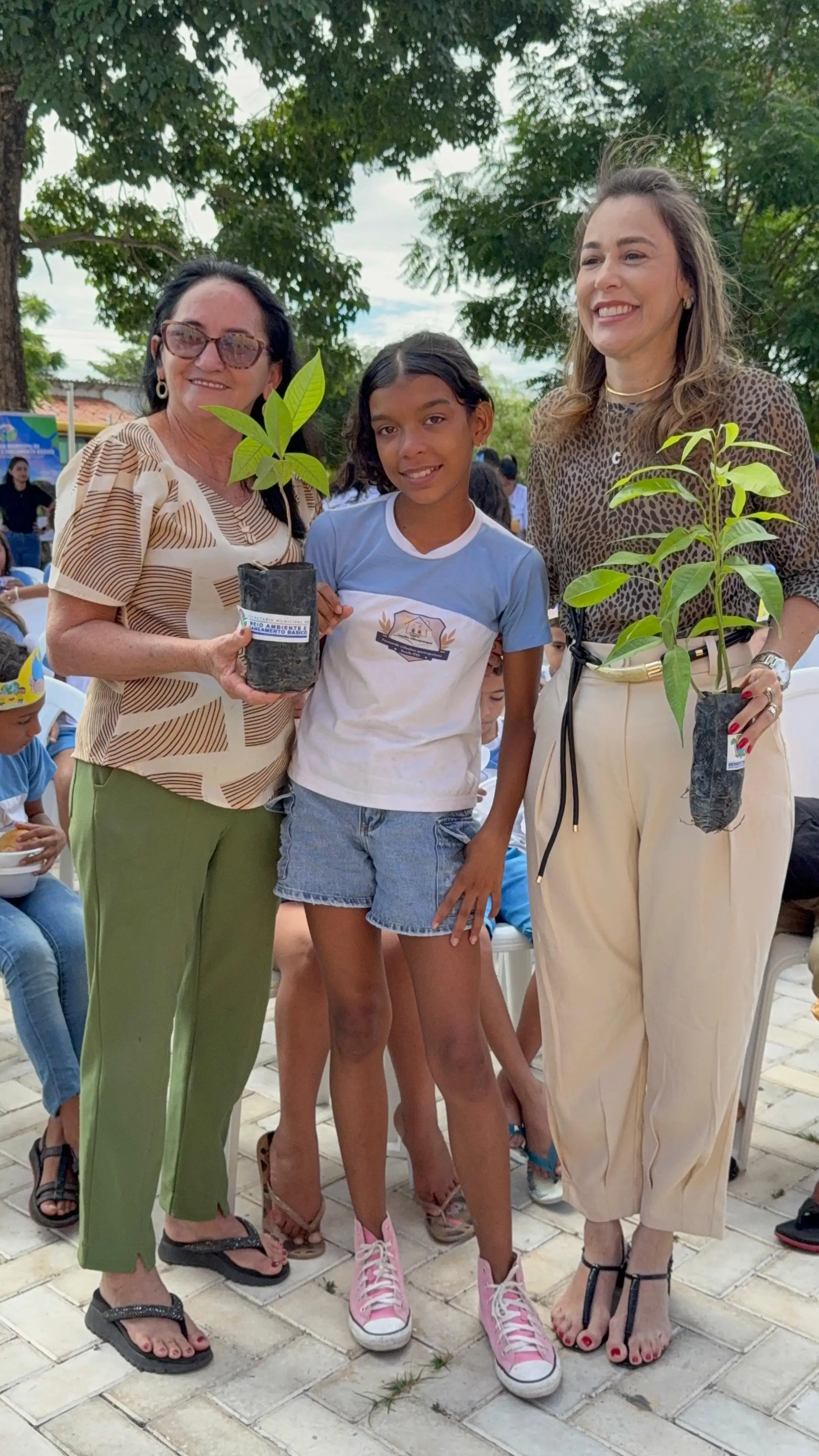 Foto 13 – Beneditinos celebra a Semana do Meio Ambiente com ações educativas, sustentáveis e de incentivo à agricultura local