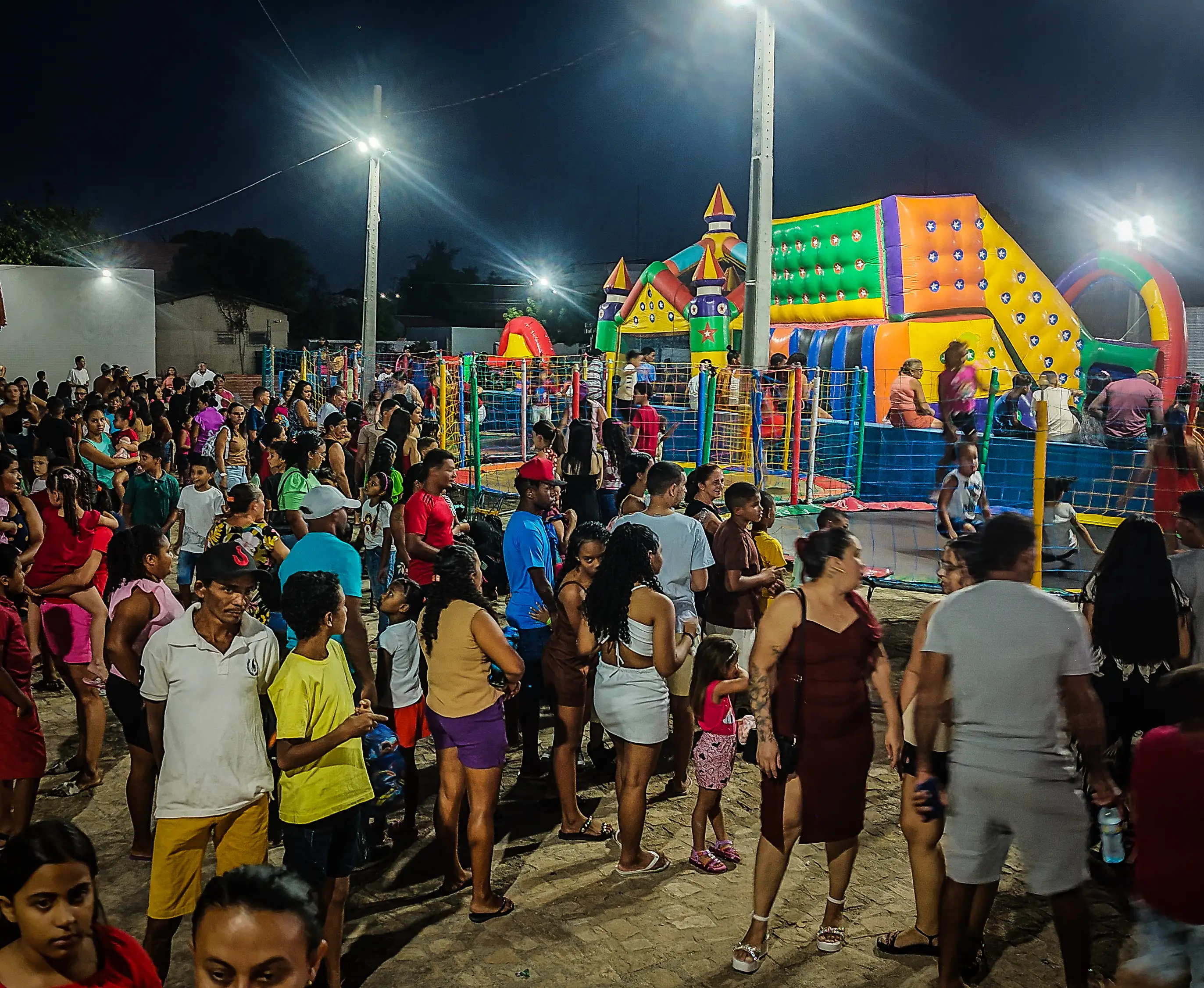 Foto 11 – Beneditinos realiza Festa das Crianças histórica