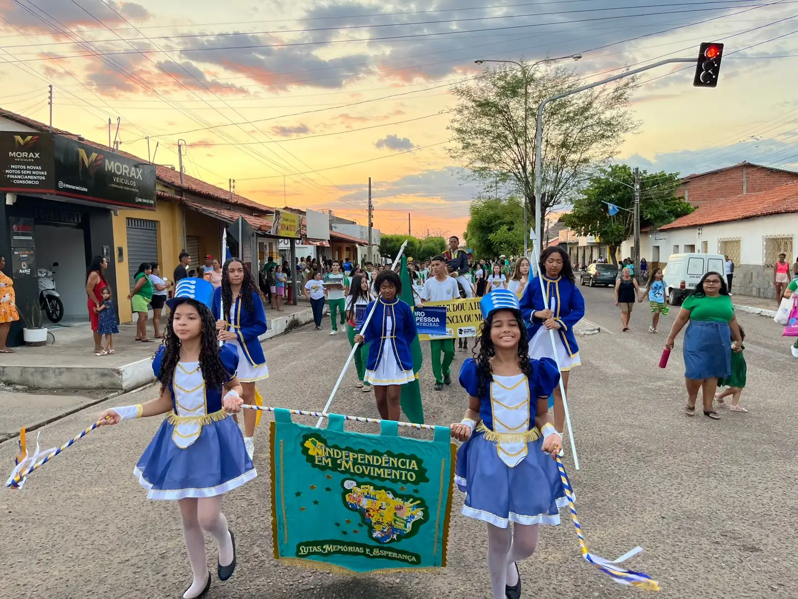 Foto 5 – Desfile Cívico celebra a Independência do Brasil em Beneditinos
