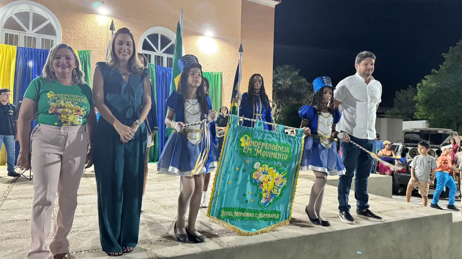Foto 32 – Desfile Cívico celebra a Independência do Brasil em Beneditinos