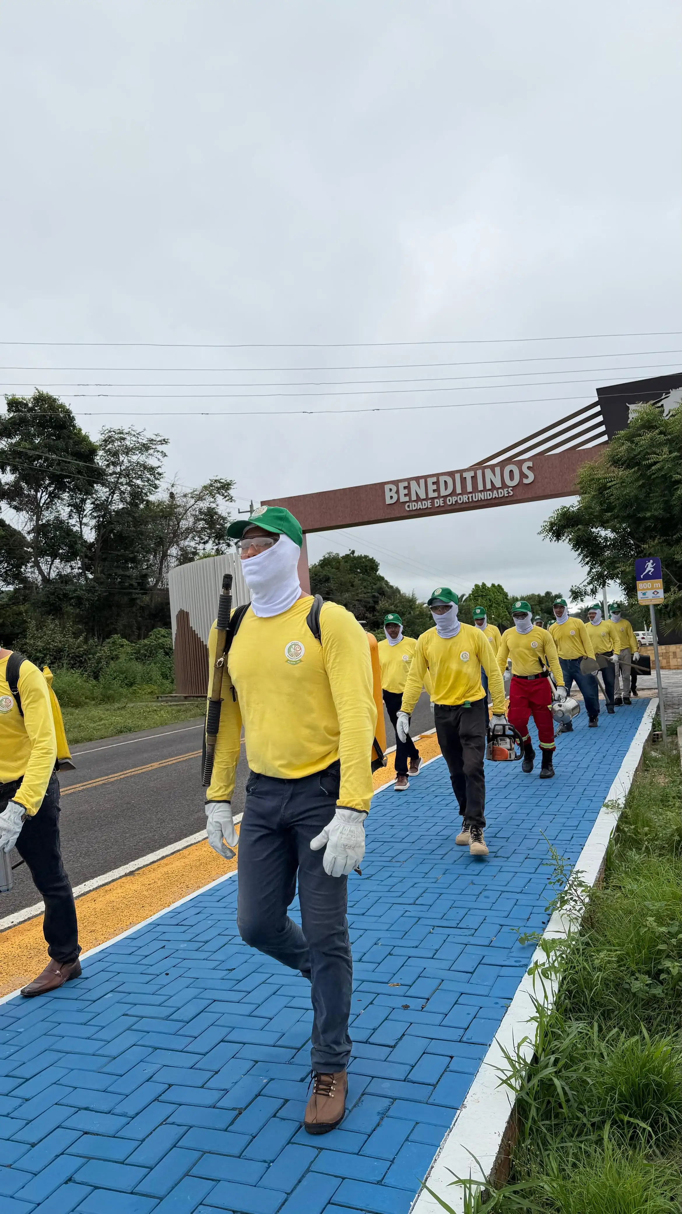 Foto 17 – Capacitação de Brigadas Florestais marca avanço na proteção ambiental em Beneditinos