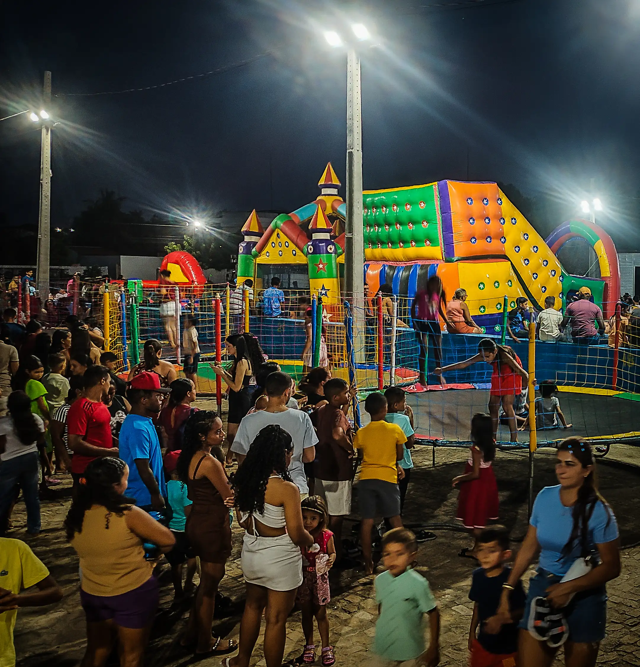 Foto 25 – Beneditinos realiza Festa das Crianças histórica