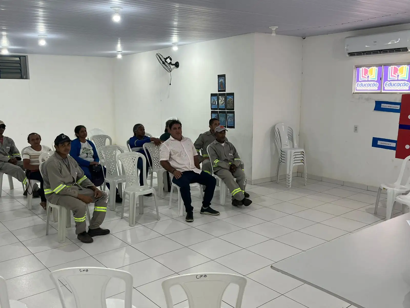 Foto 7 – Beneditinos celebra a Semana do Meio Ambiente com ações educativas, sustentáveis e de incentivo à agricultura local
