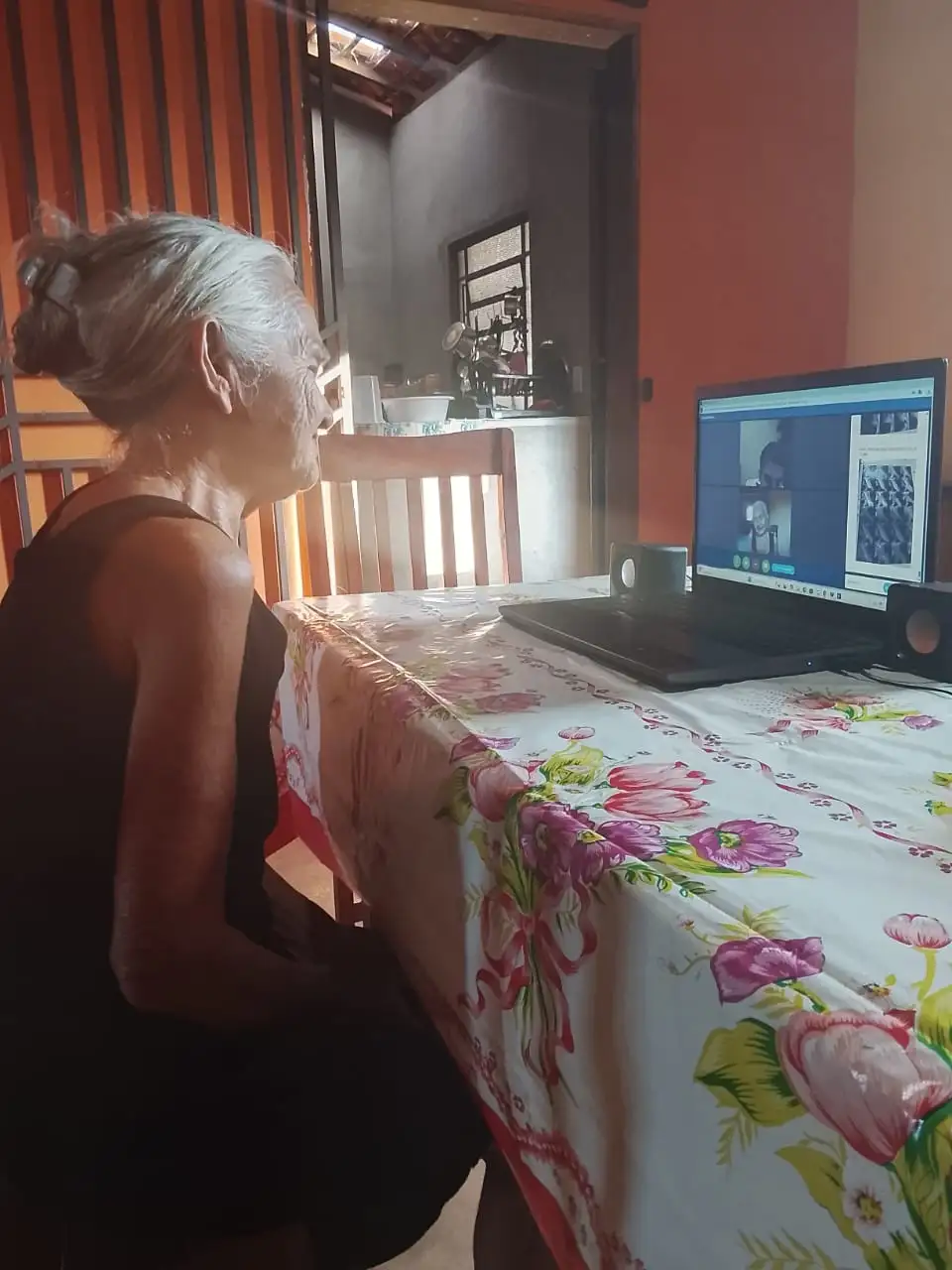 Beneditinos se destaca na Região Entre Rios com atendimentos domiciliares do Piauí Saúde Digital