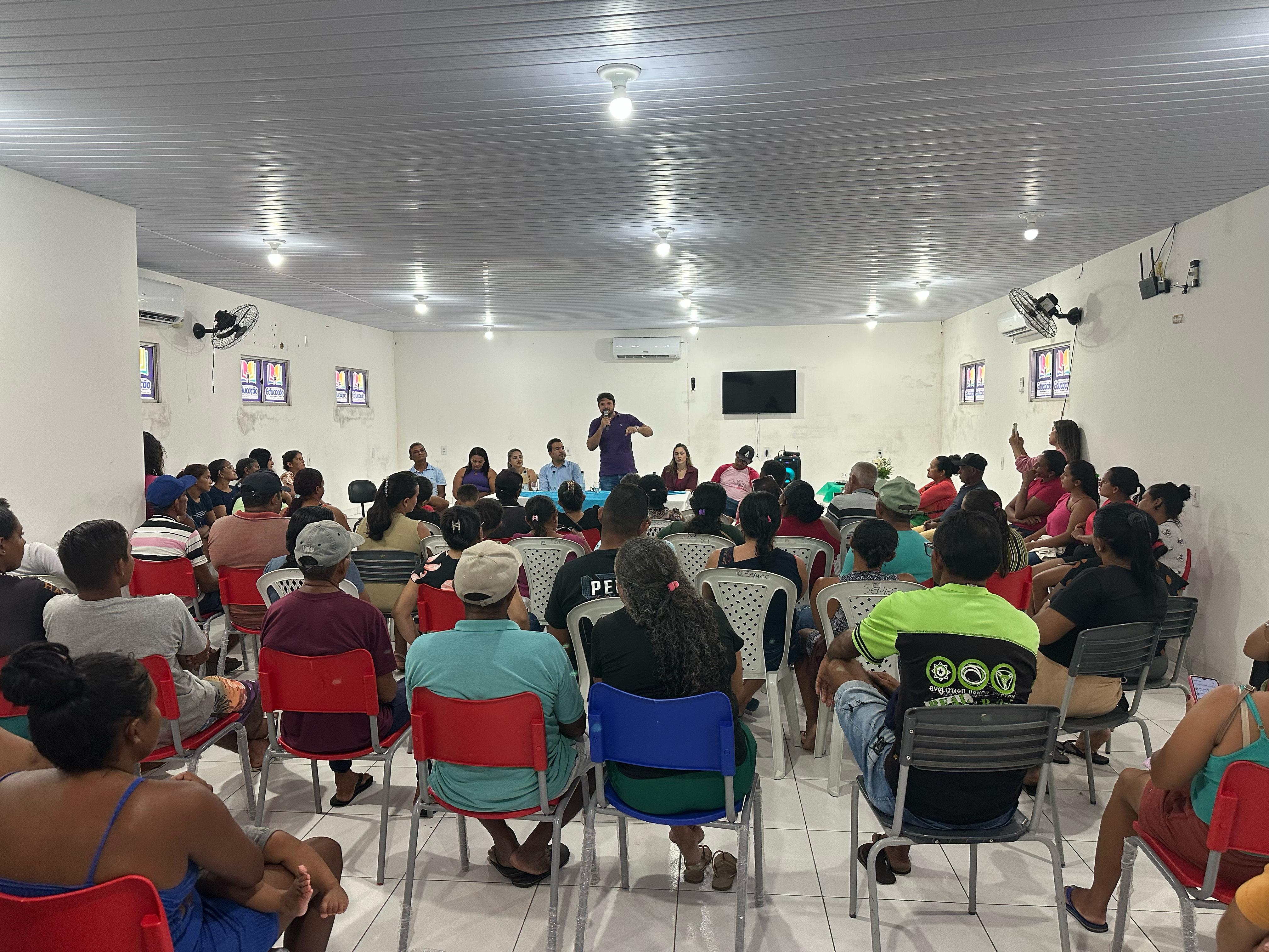 Foto 5 – Beneditinos garante novas moradias para famílias de baixa renda da zona rural