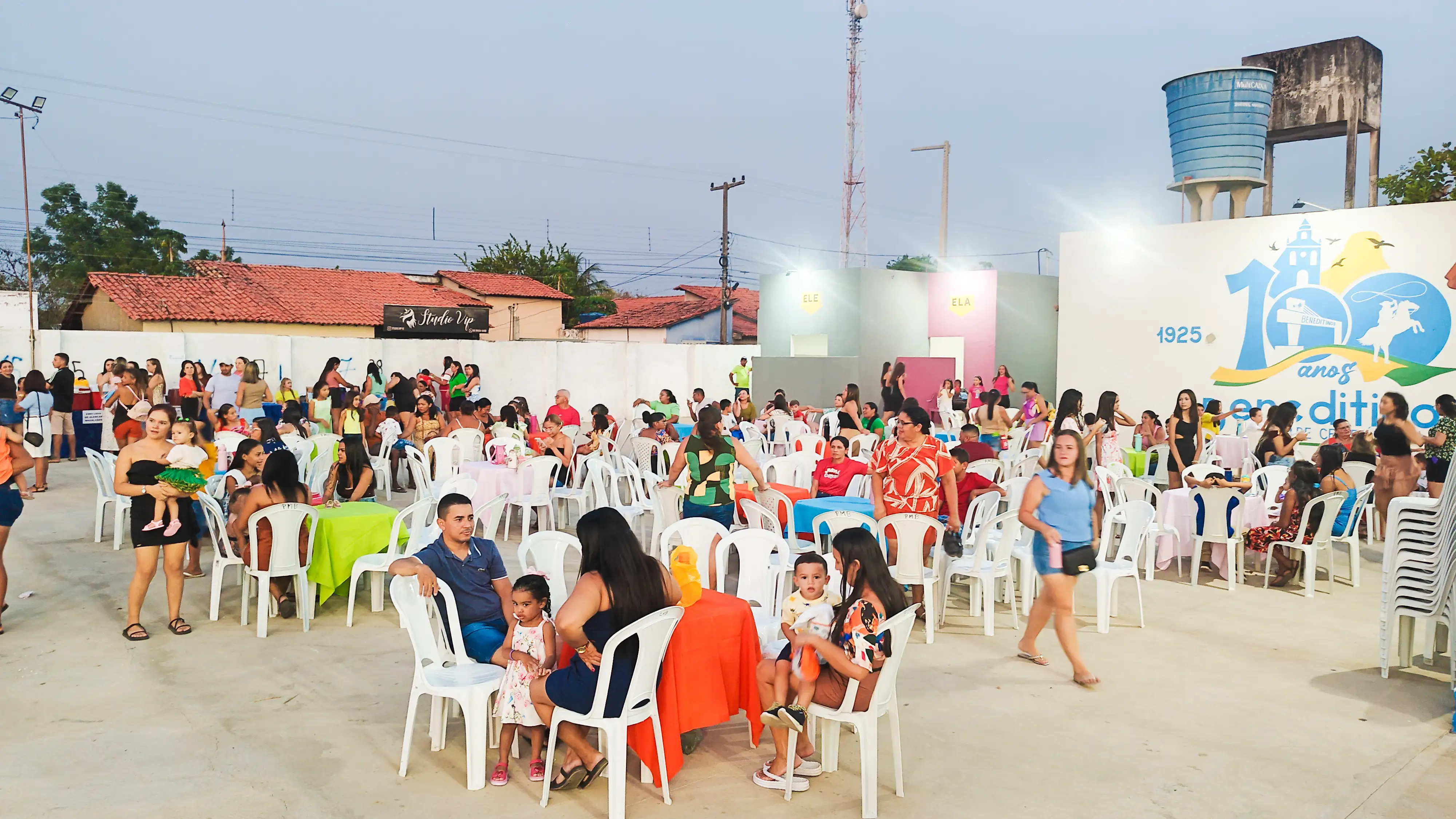 Foto 17 – Beneditinos realiza Festa das Crianças histórica