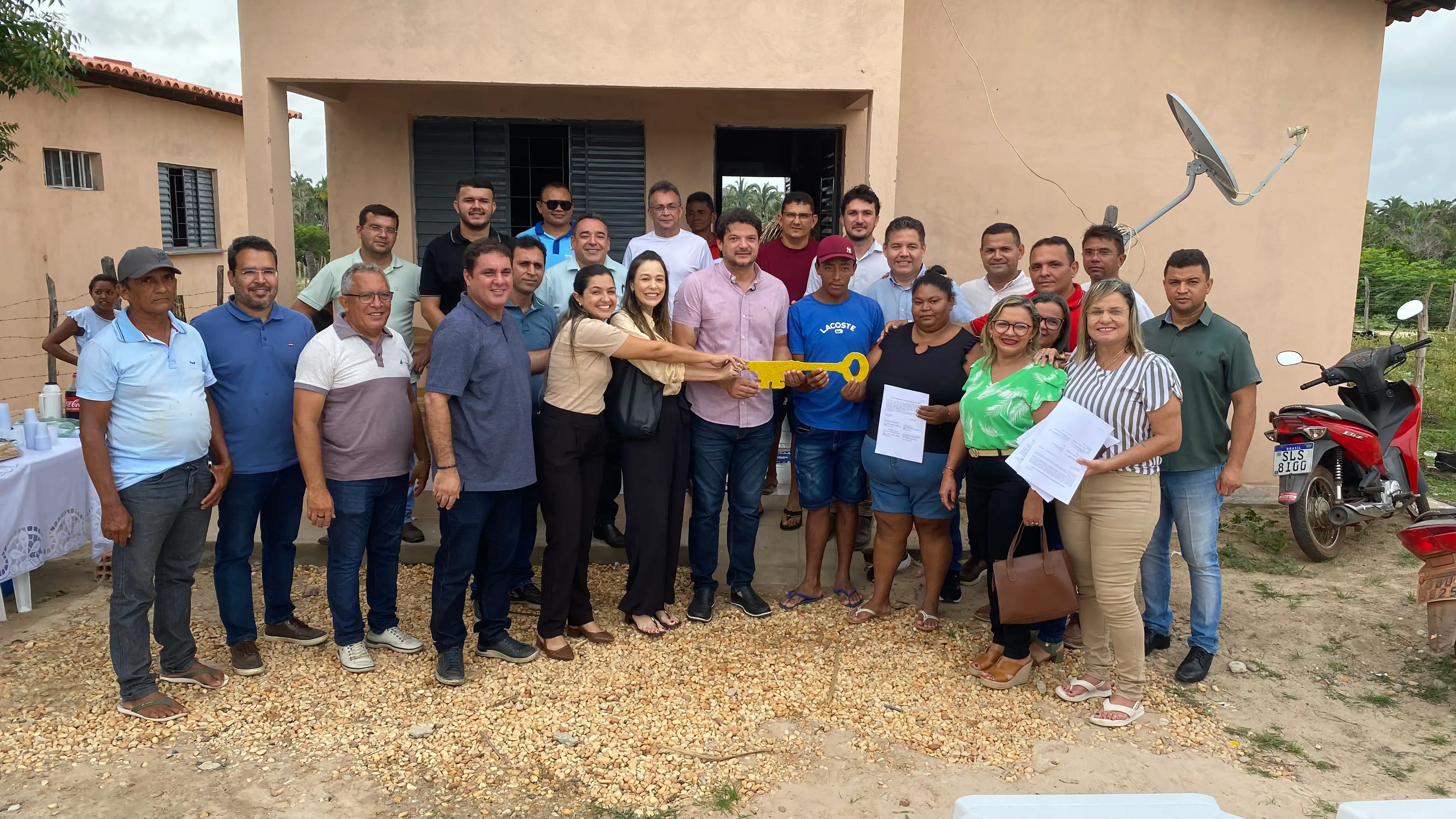 Foto 15 – Moradia e dignidade: 10 casas são entregues a famílias da zona rural de Beneditinos