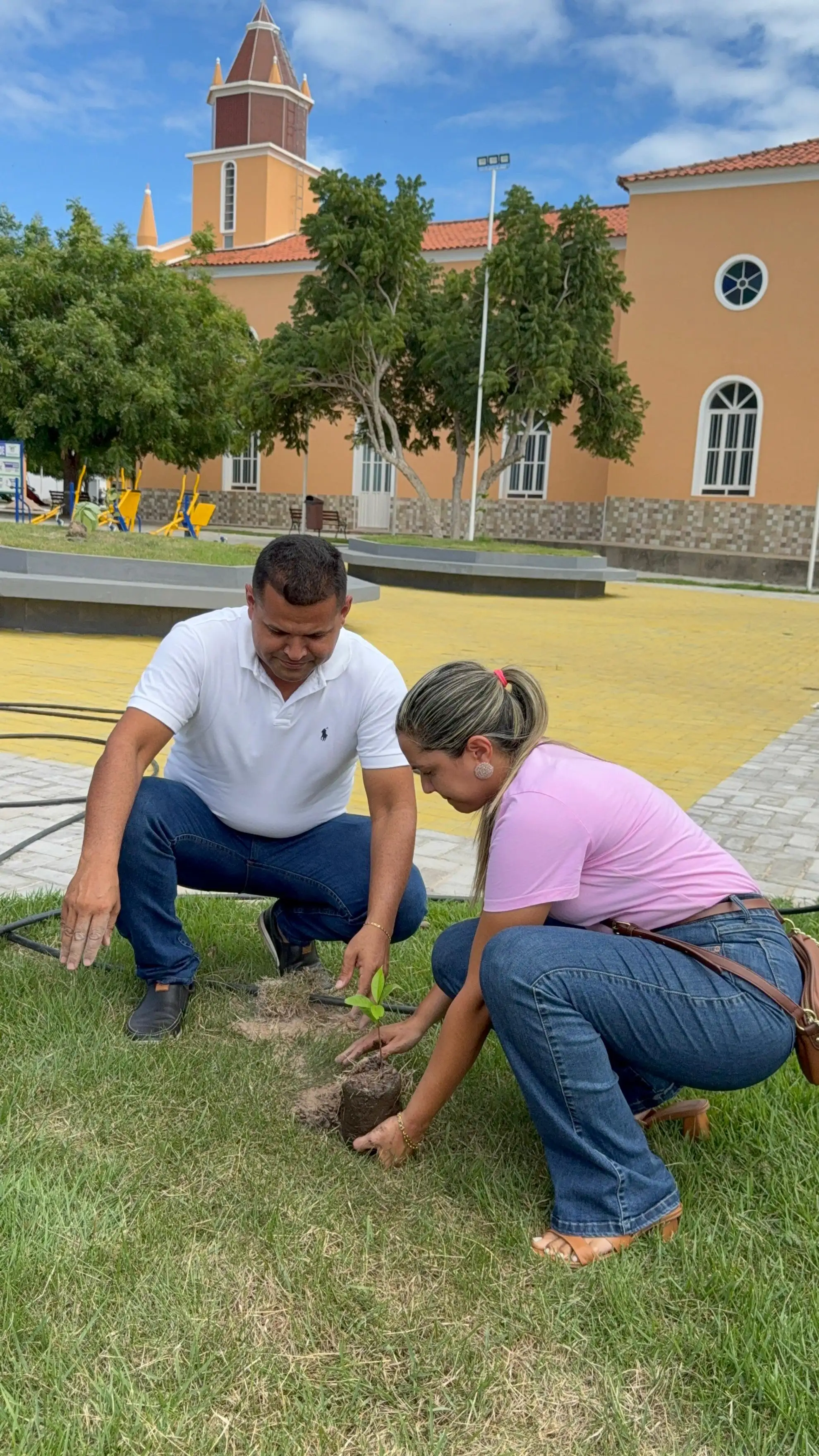 Foto 14 – Beneditinos celebra a Semana do Meio Ambiente com ações educativas, sustentáveis e de incentivo à agricultura local