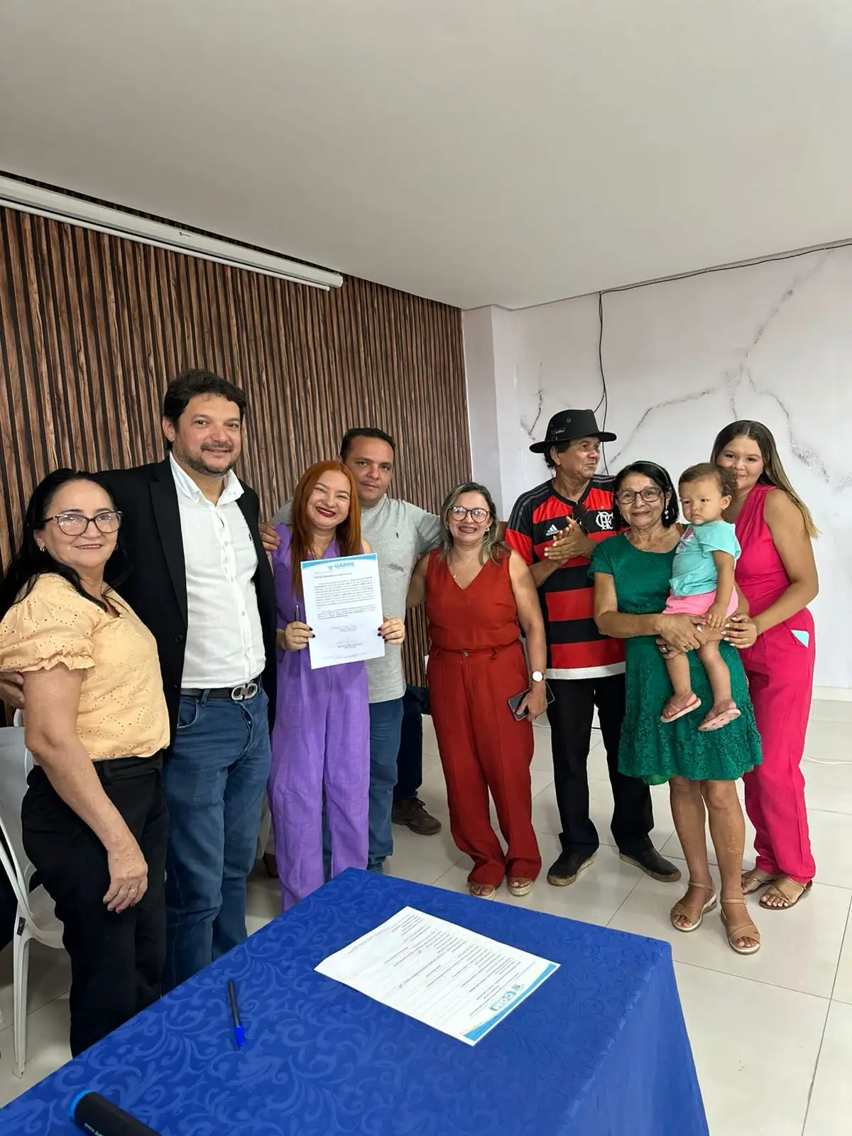 Foto 3 – Solenidade de Posse de novos Servidores Municipais de Beneditinos