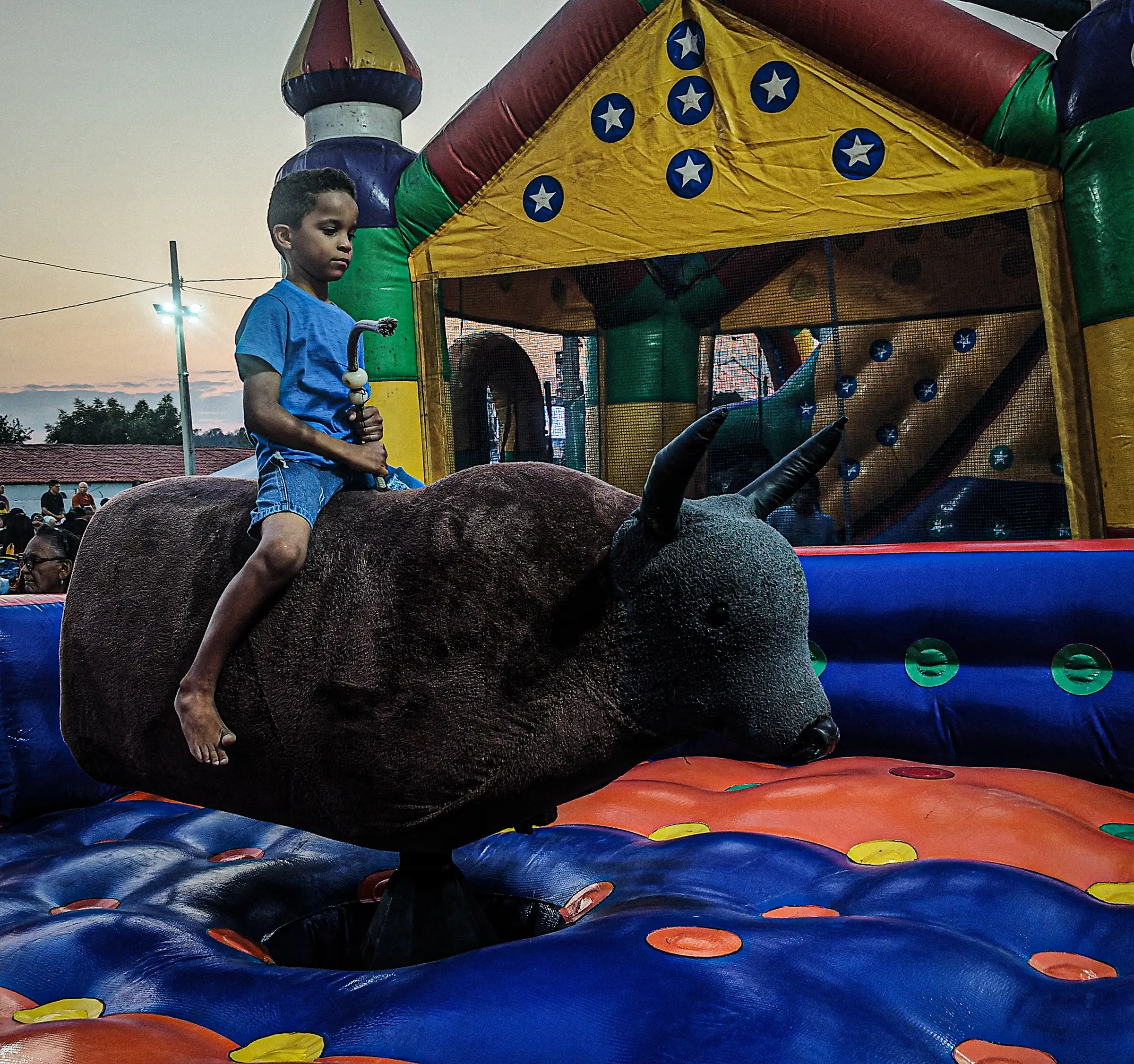 Foto 2 – Beneditinos realiza Festa das Crianças histórica