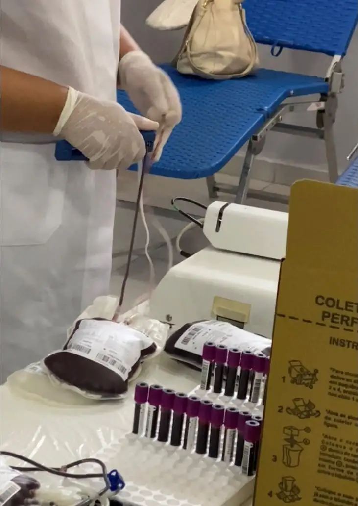 Foto 7 – Beneditinos promove campanha de doação de sangue
