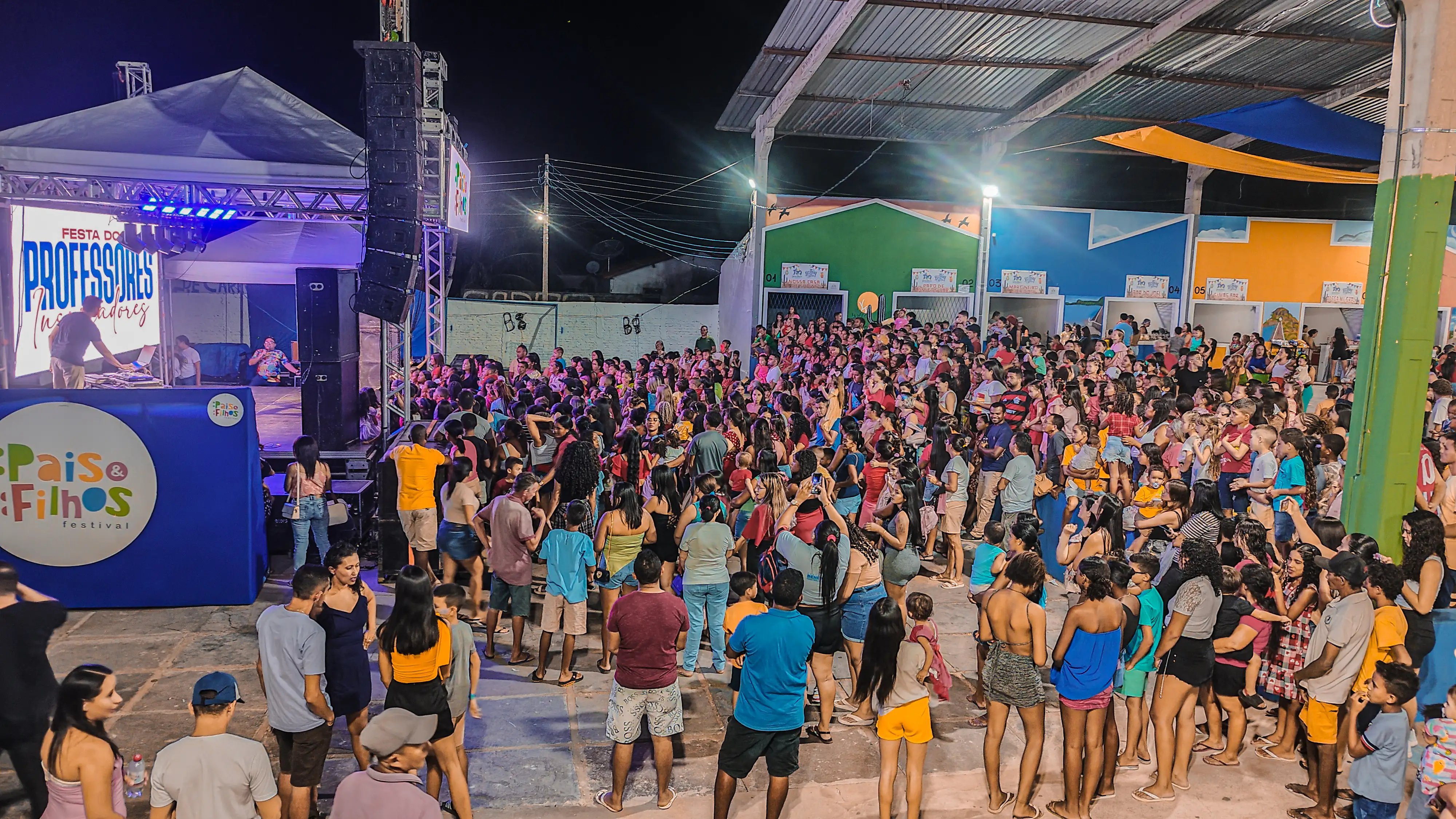 Foto 15 – Beneditinos realiza Festa das Crianças histórica