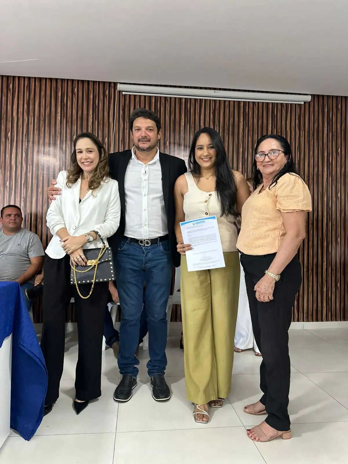 Foto 13 – Solenidade de Posse de novos Servidores Municipais de Beneditinos