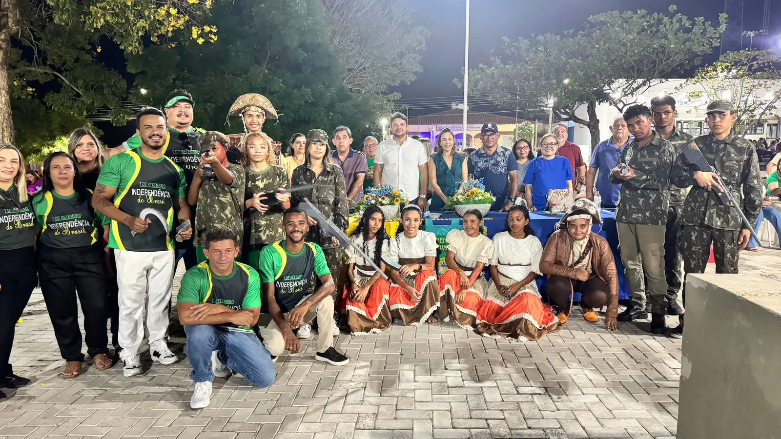 Foto 55 – Desfile Cívico celebra a Independência do Brasil em Beneditinos