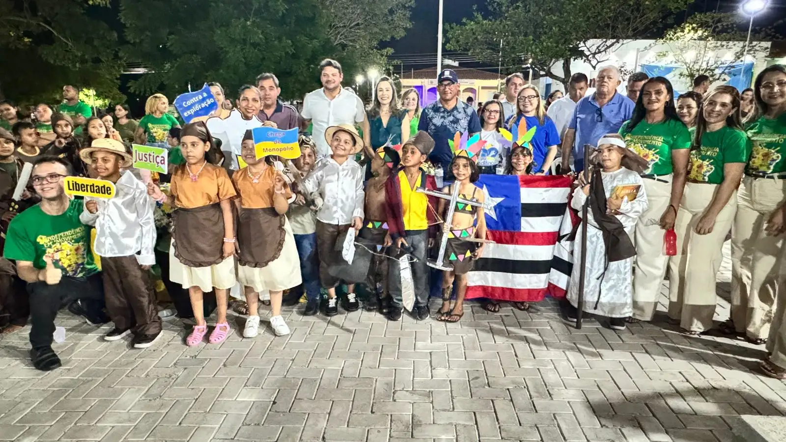 Foto 23 – Desfile Cívico celebra a Independência do Brasil em Beneditinos
