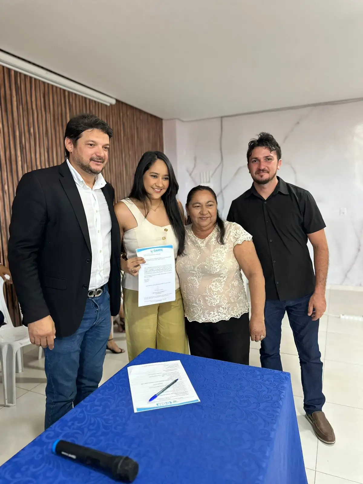 Foto 11 – Solenidade de Posse de novos Servidores Municipais de Beneditinos