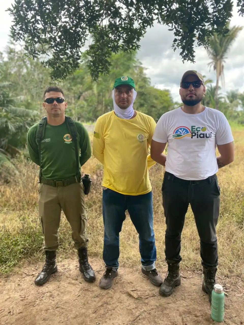 Foto 9 – Capacitação de Brigadas Florestais marca avanço na proteção ambiental em Beneditinos