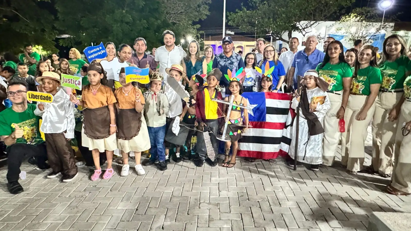Foto 48 – Desfile Cívico celebra a Independência do Brasil em Beneditinos