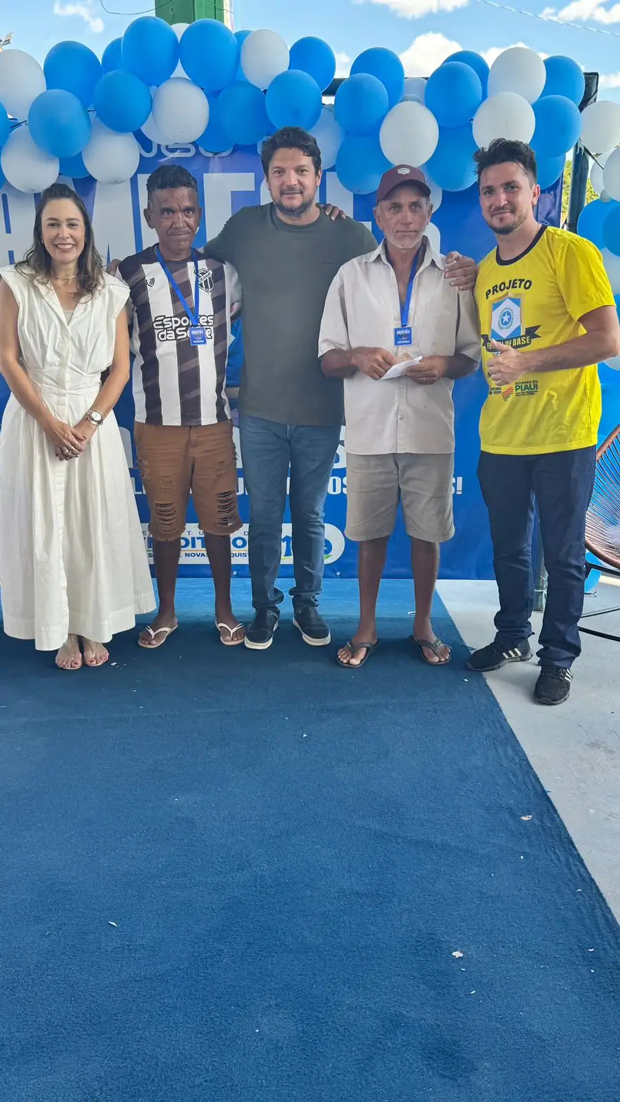 Foto 13 – Prefeitura de Beneditinos realiza festa alusiva ao Dia dos Pais