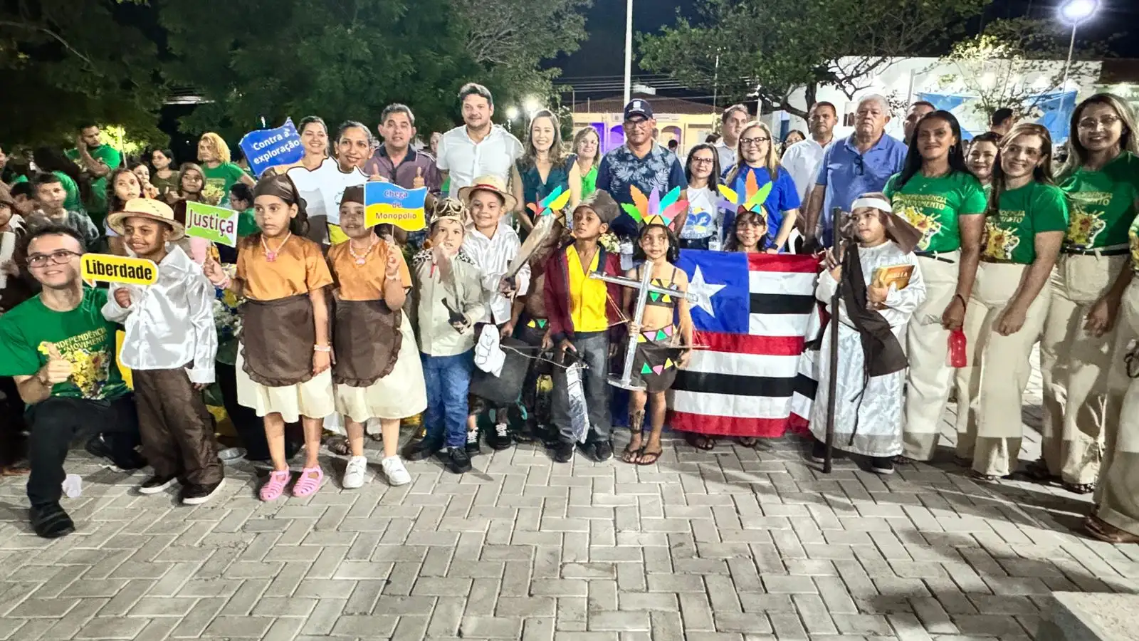 Foto 20 – Desfile Cívico celebra a Independência do Brasil em Beneditinos