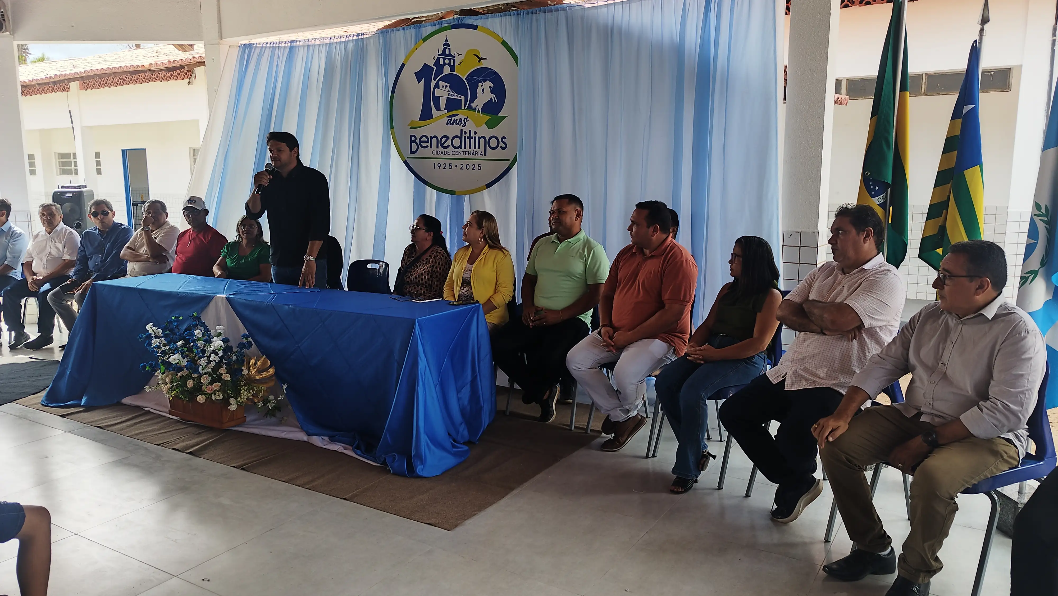 Escola da zona rural de Beneditinos é reformada em apenas 15 dias