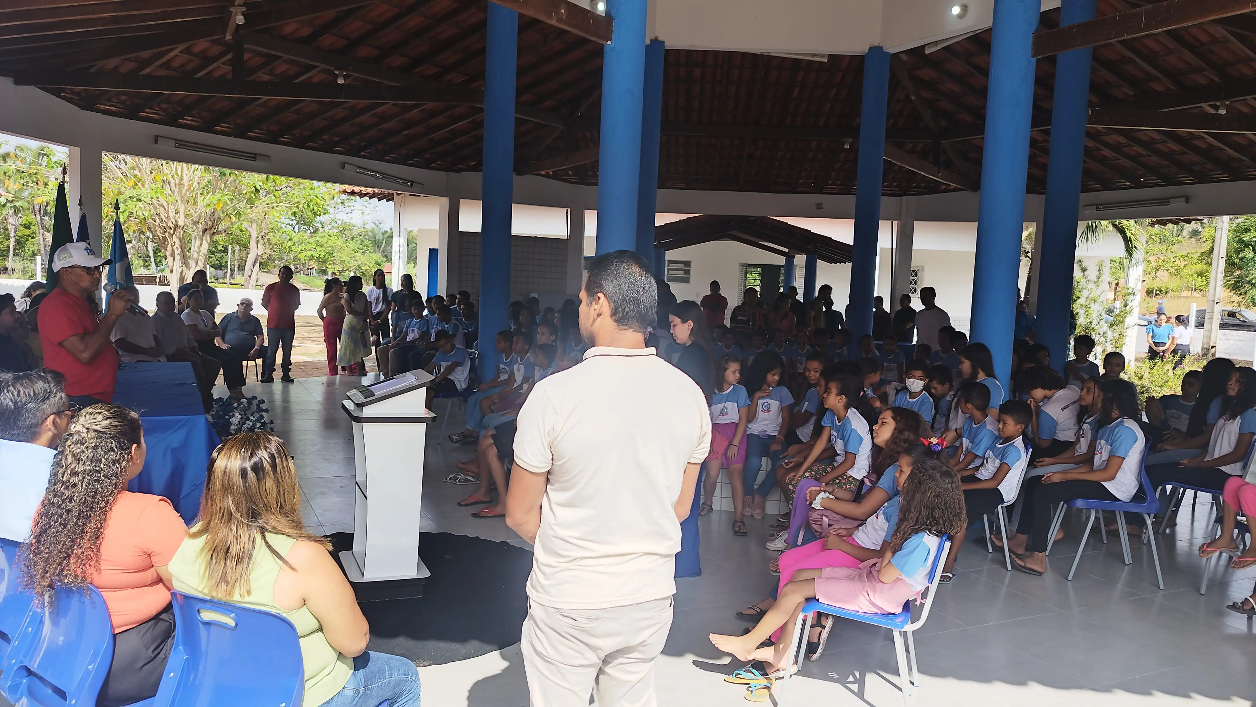 Foto 8 – Escola da zona rural de Beneditinos é reformada em apenas 15 dias