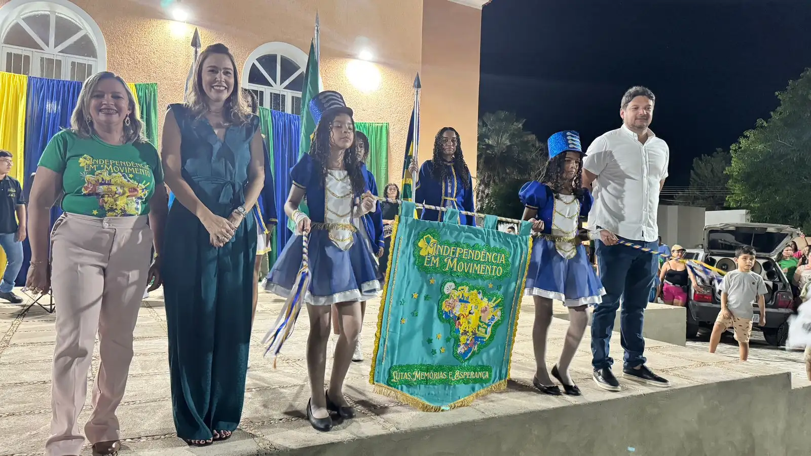 Foto 46 – Desfile Cívico celebra a Independência do Brasil em Beneditinos
