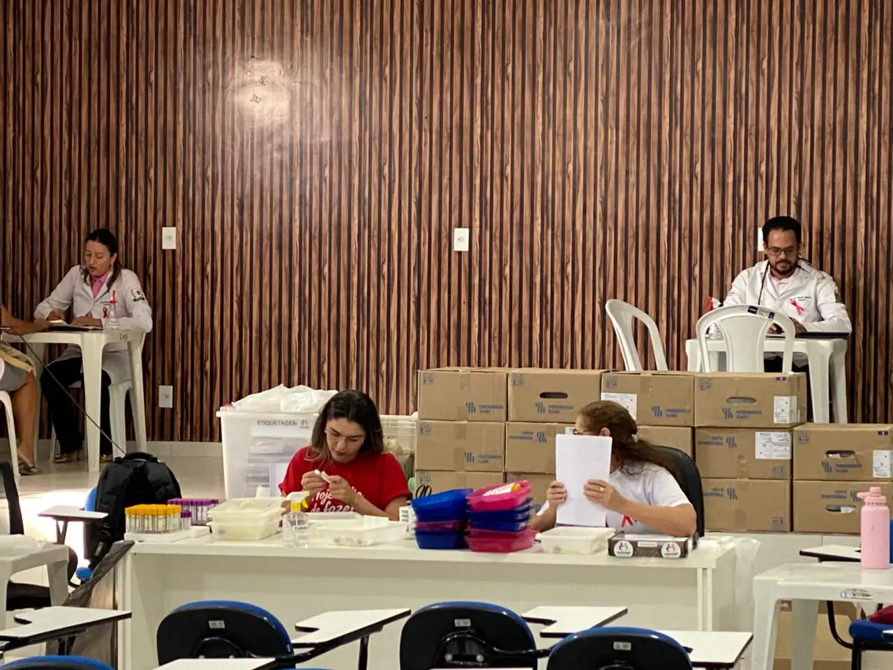 Foto 9 – Beneditinos promove campanha de doação de sangue