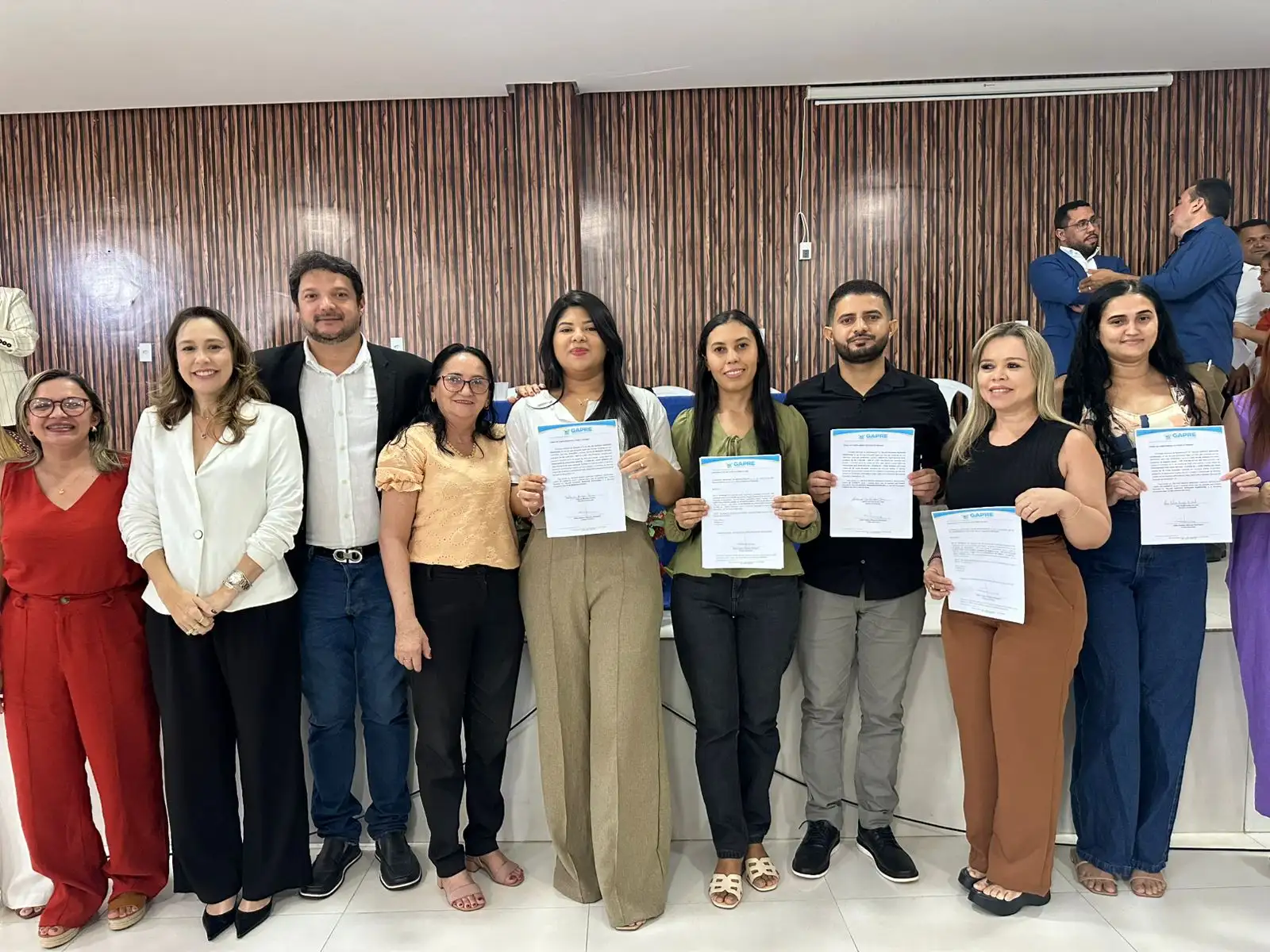 Foto 8 – Solenidade de Posse de novos Servidores Municipais de Beneditinos