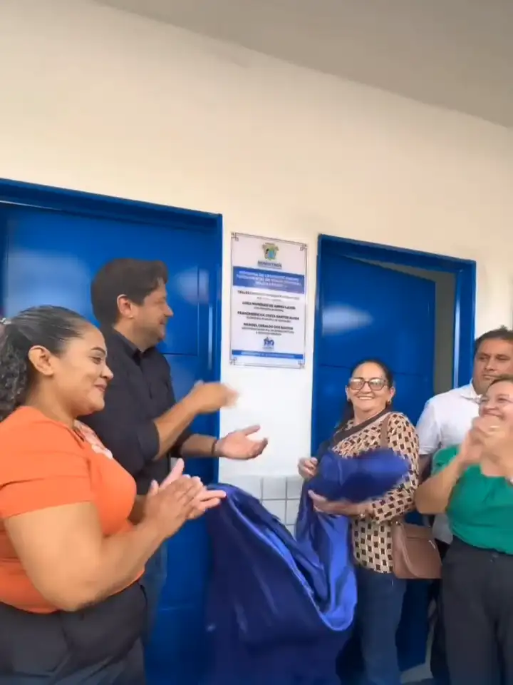 Foto 2 – Escola da zona rural de Beneditinos é reformada em apenas 15 dias